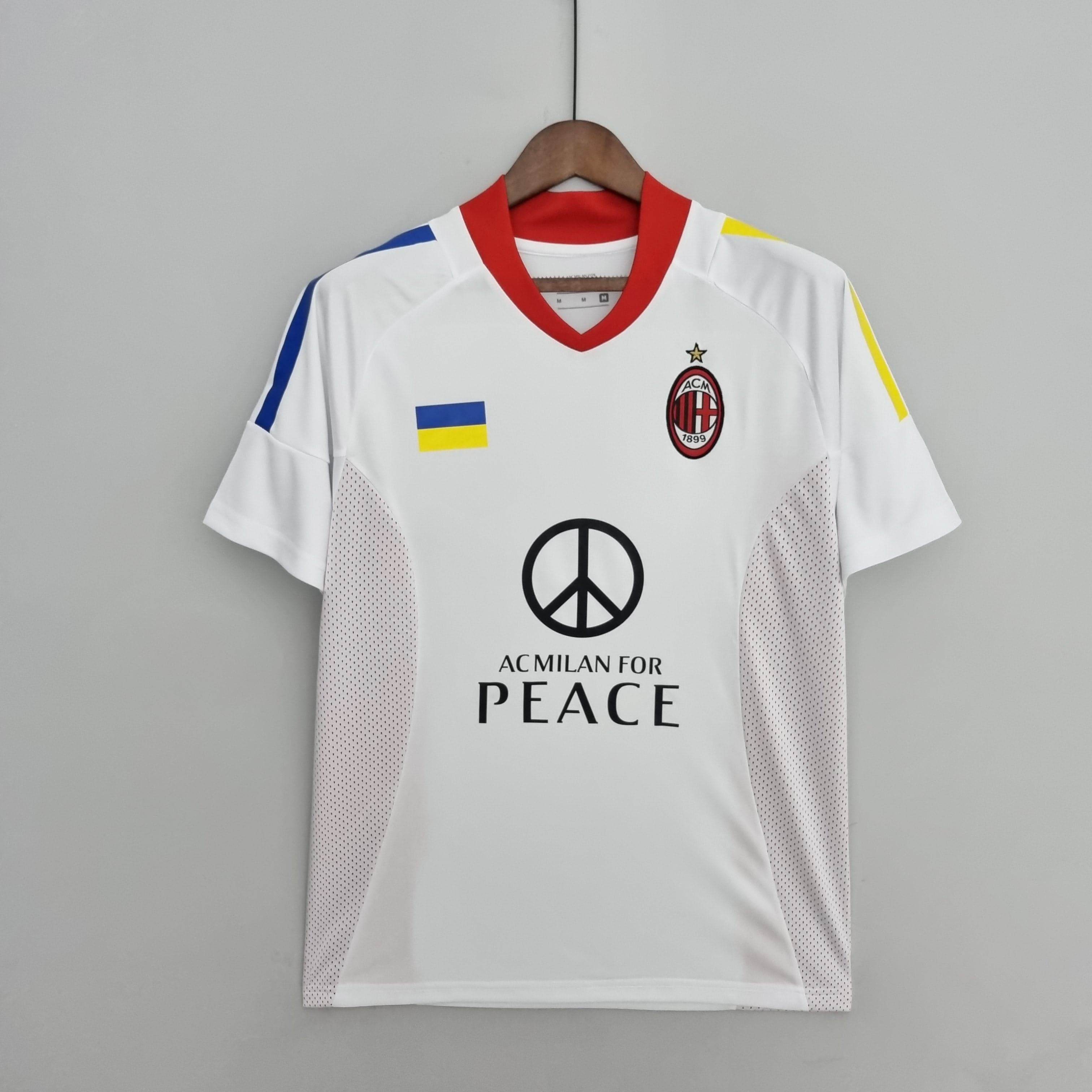 CAMISETA MILAN XVIII 02/03 HOMBRE (RETRO) - ZonaCamisetas
