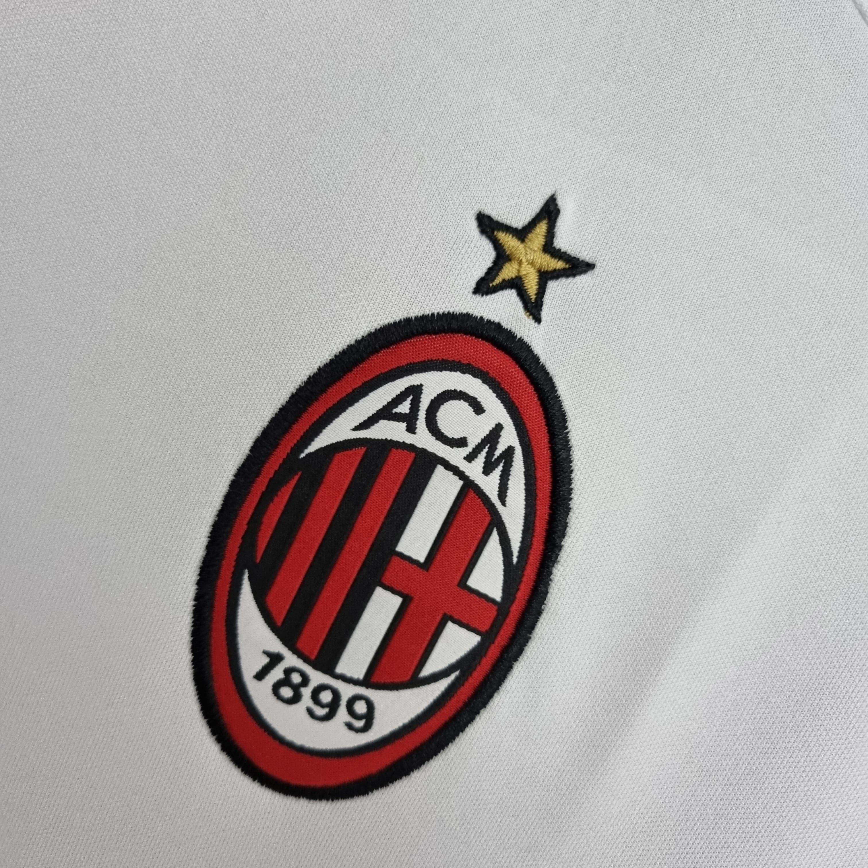 CAMISETA MILAN XVIII 02/03 HOMBRE (RETRO) - ZonaCamisetas