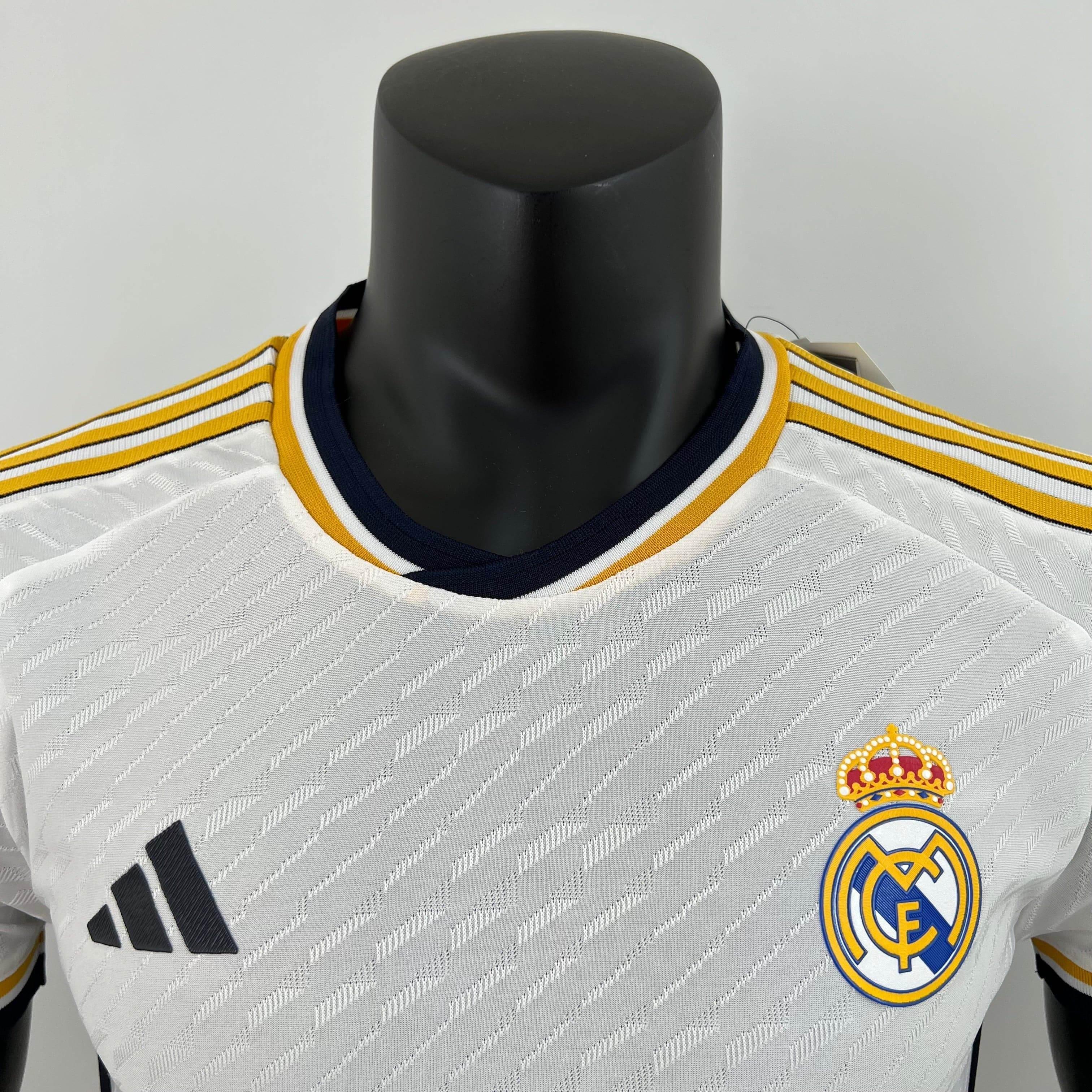 CAMISETA REAL MADRID I 23/24 HOMBRE (VERSIÓN JUGADOR) - ZonaCamisetas