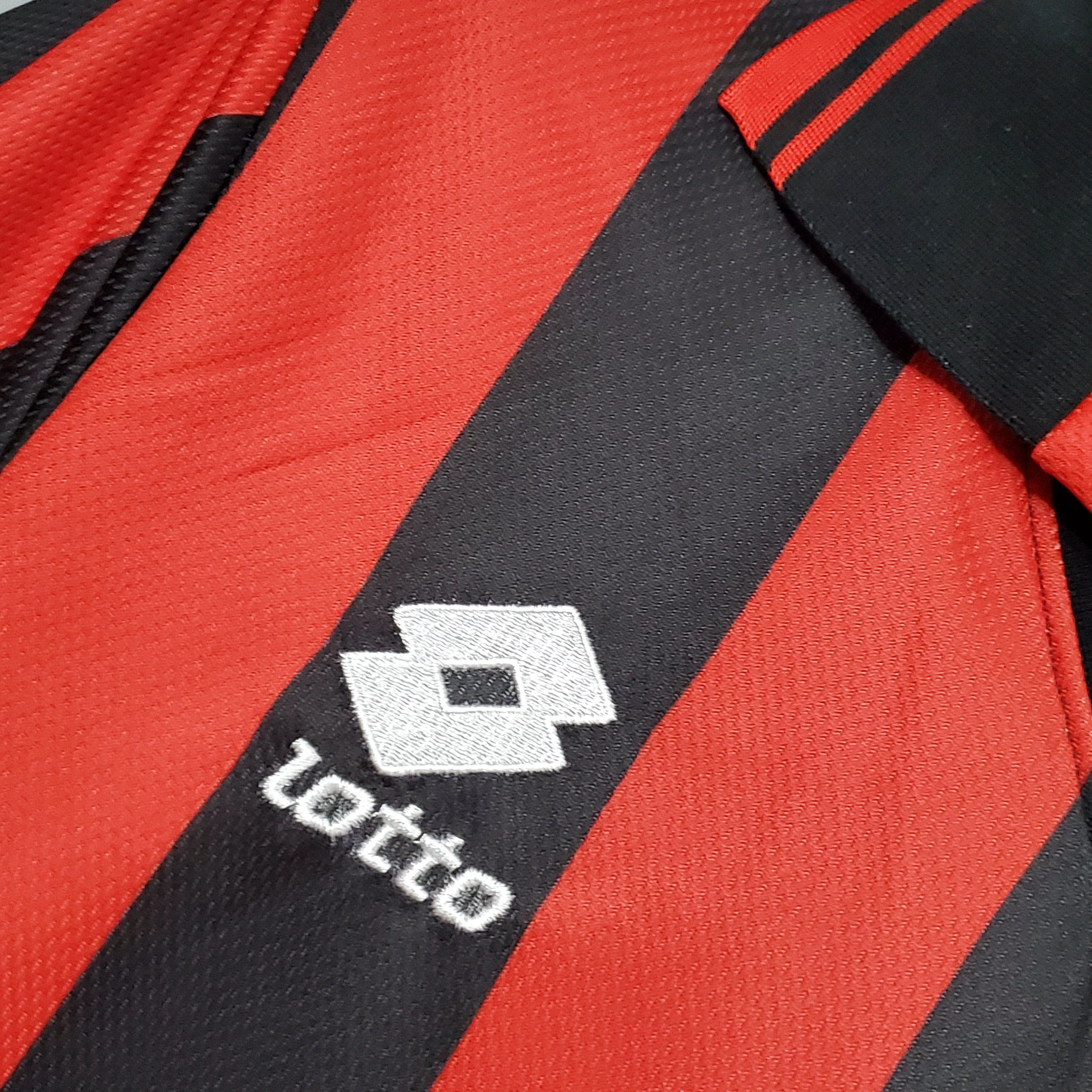 CAMISETA AC MILAN II 96/97 HOMBRE (RETRO)