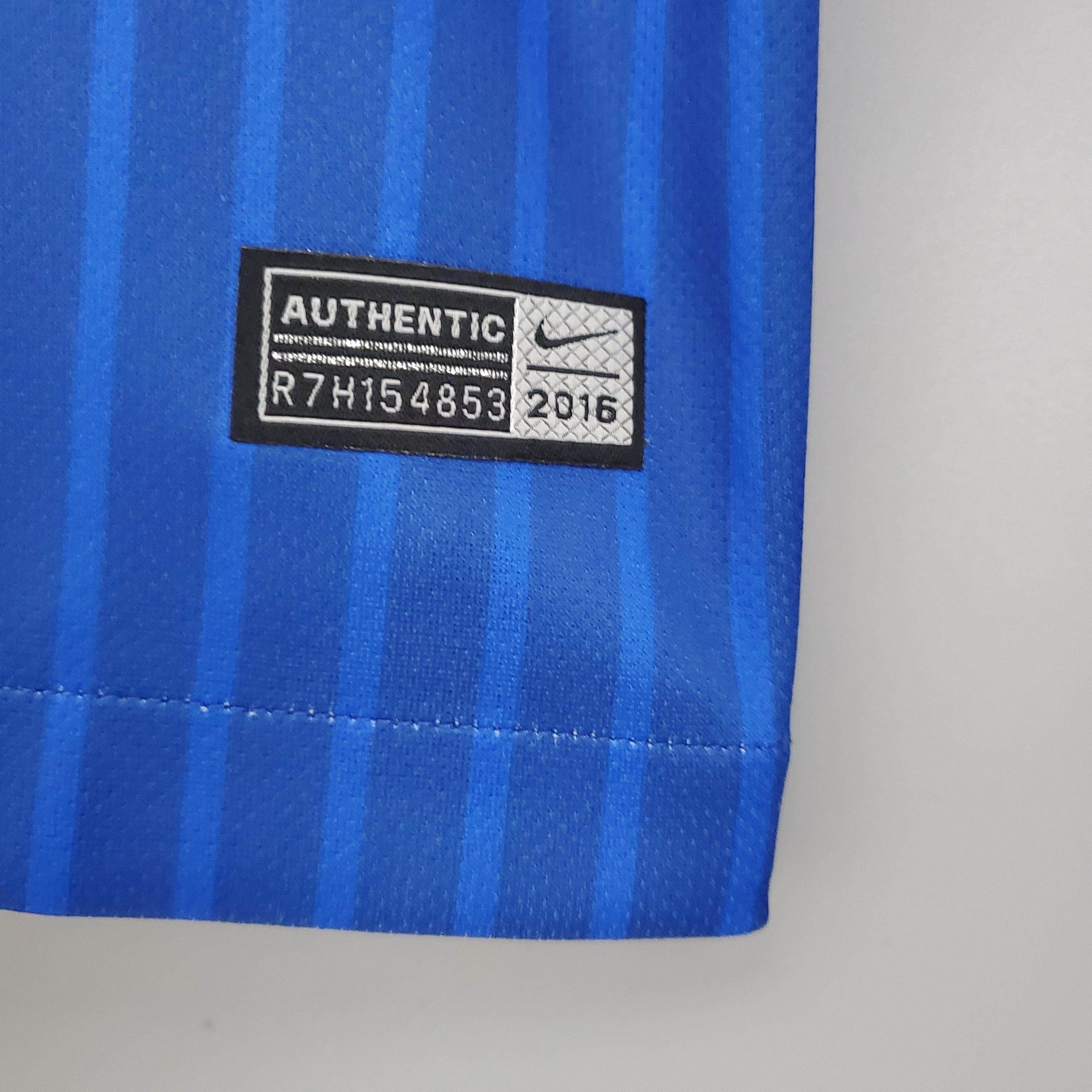 CAMISETA BARCELONA I 16/17 HOMBRE (RETRO) - ZonaCamisetas