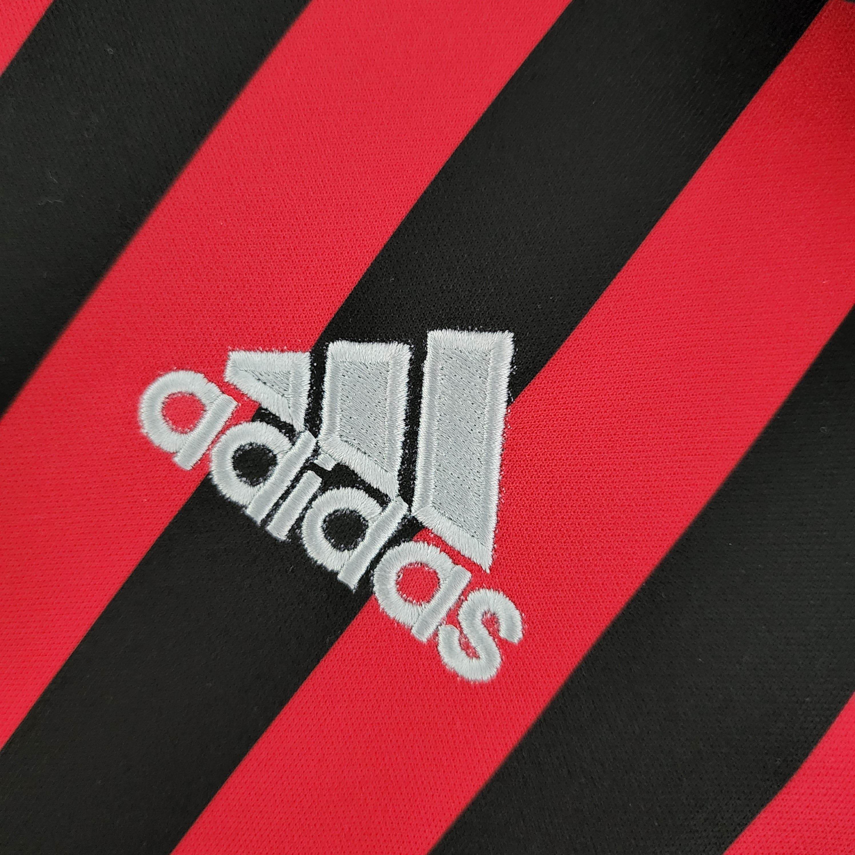 CAMISETA MILAN XVI 99/00 HOMBRE (RETRO) MANGA LARGA - ZonaCamisetas