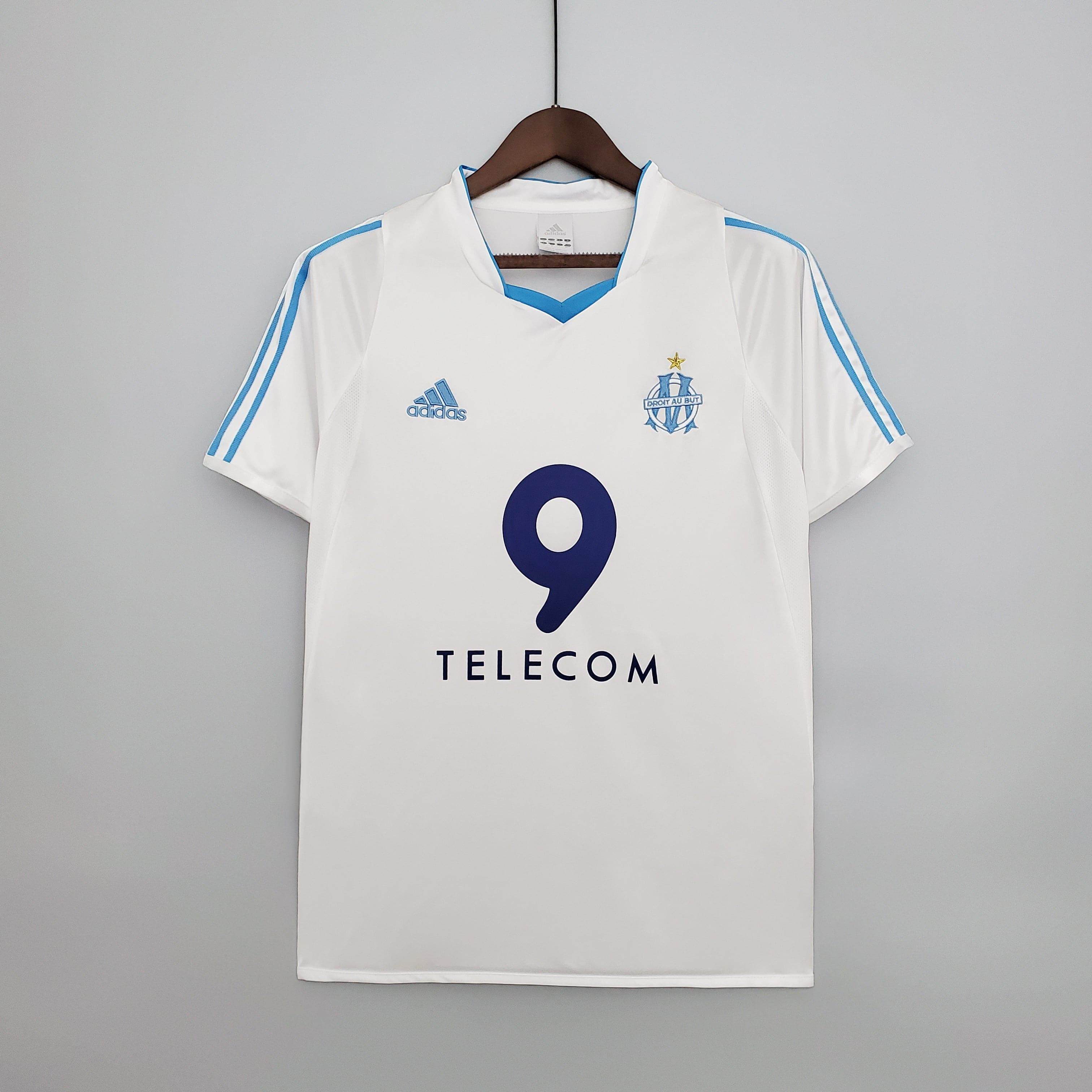 CAMISETA OLYMPIQUE MARSEILLE VII 02/03 HOMBRE (RETRO) - ZonaCamisetas