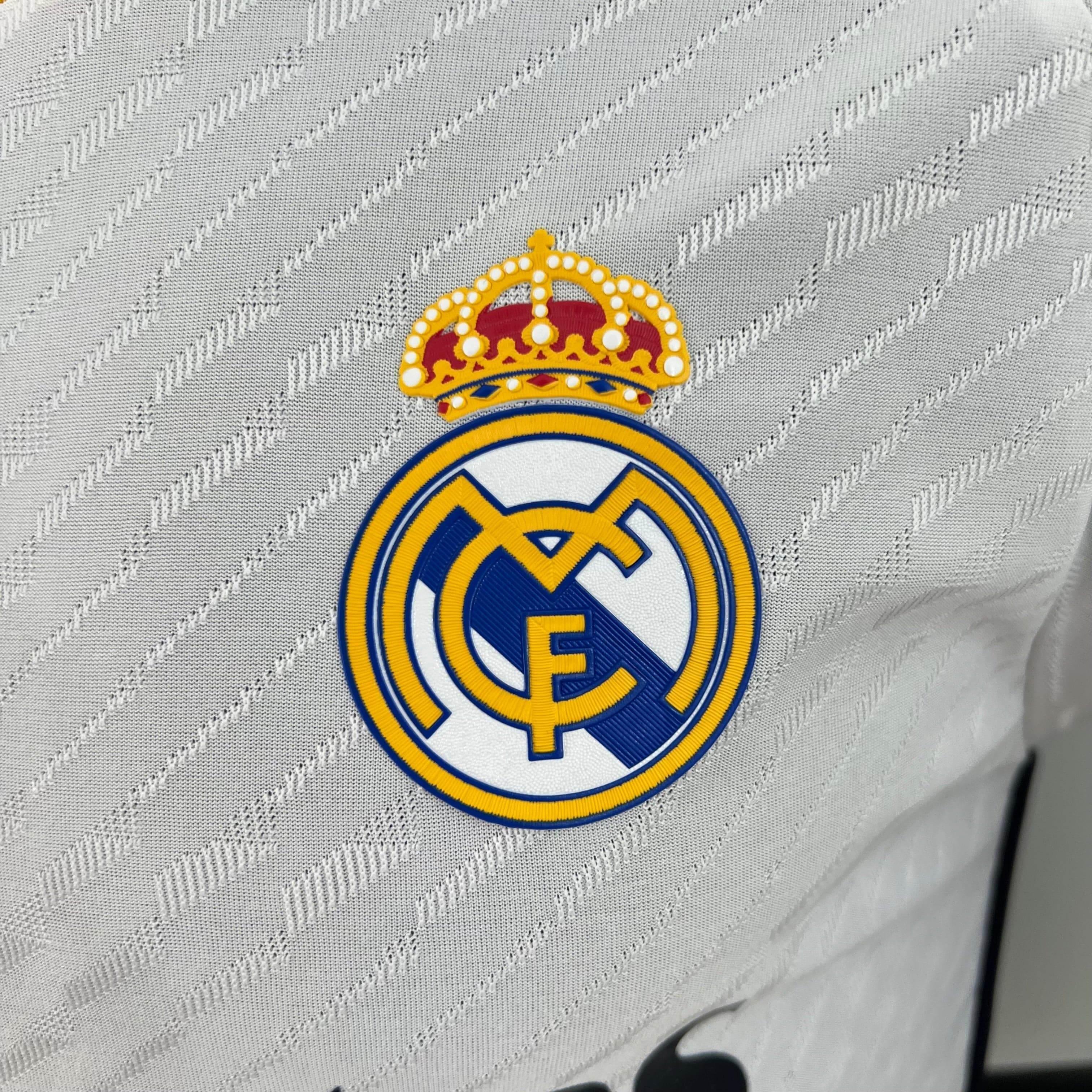 CAMISETA REAL MADRID I 23/24 HOMBRE (VERSIÓN JUGADOR) - ZonaCamisetas