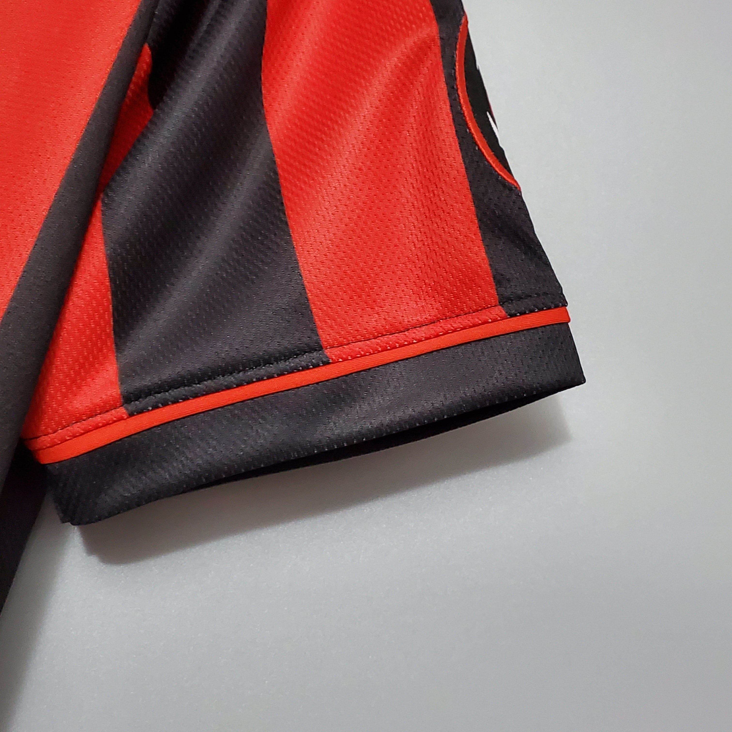 CAMISETA AC MILAN II 96/97 HOMBRE (RETRO) - ZonaCamisetas