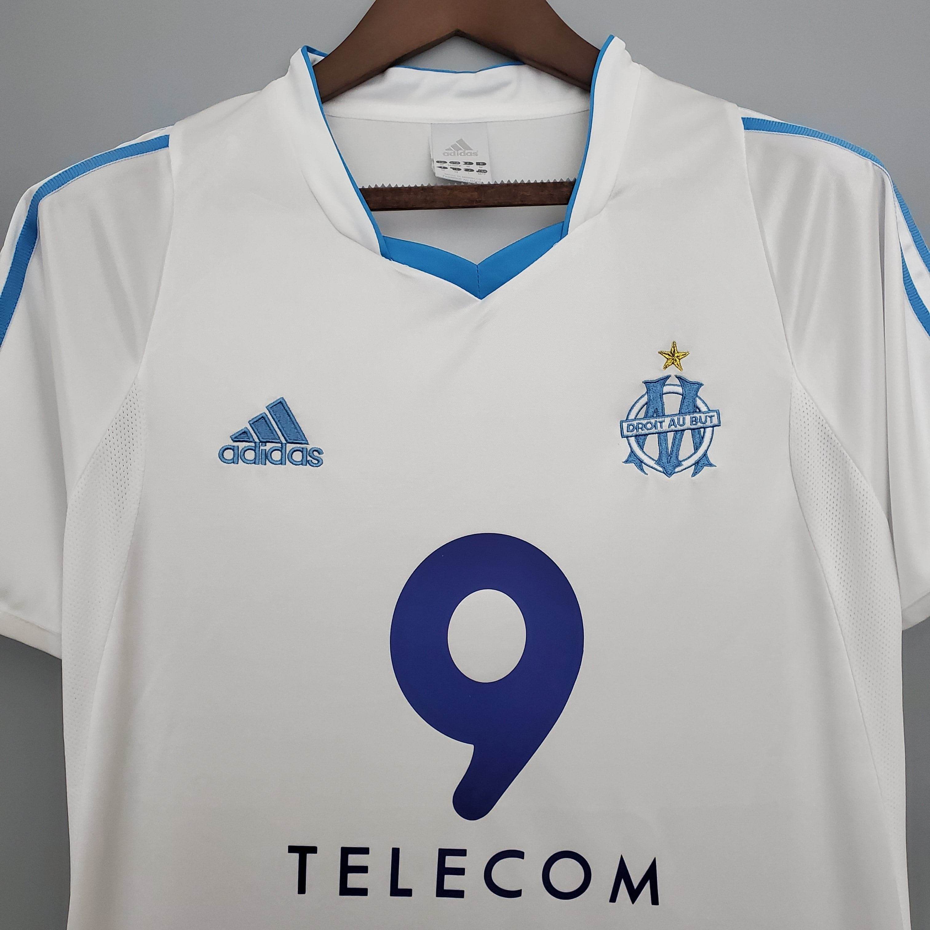 CAMISETA OLYMPIQUE MARSEILLE VII 02/03 HOMBRE (RETRO) - ZonaCamisetas