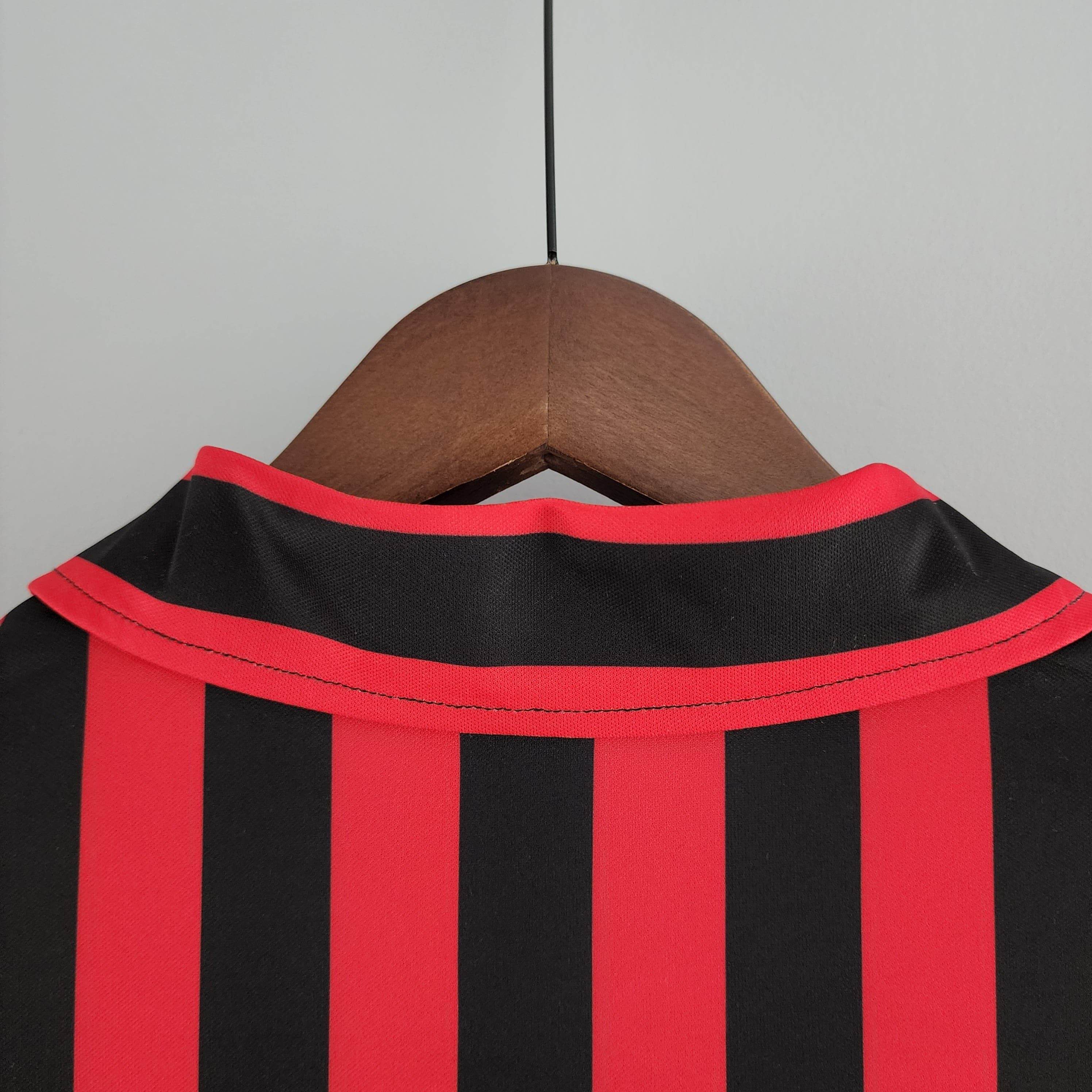 CAMISETA MILAN XVI 99/00 HOMBRE (RETRO) MANGA LARGA - ZonaCamisetas