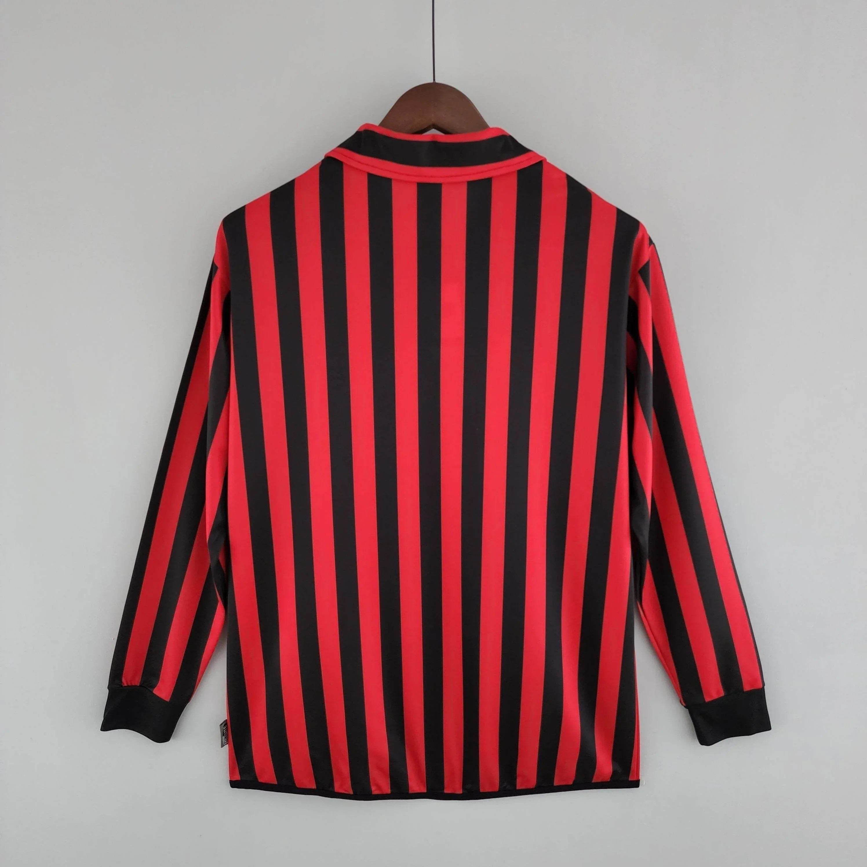CAMISETA MILAN XVI 99/00 HOMBRE (RETRO) MANGA LARGA - ZonaCamisetas