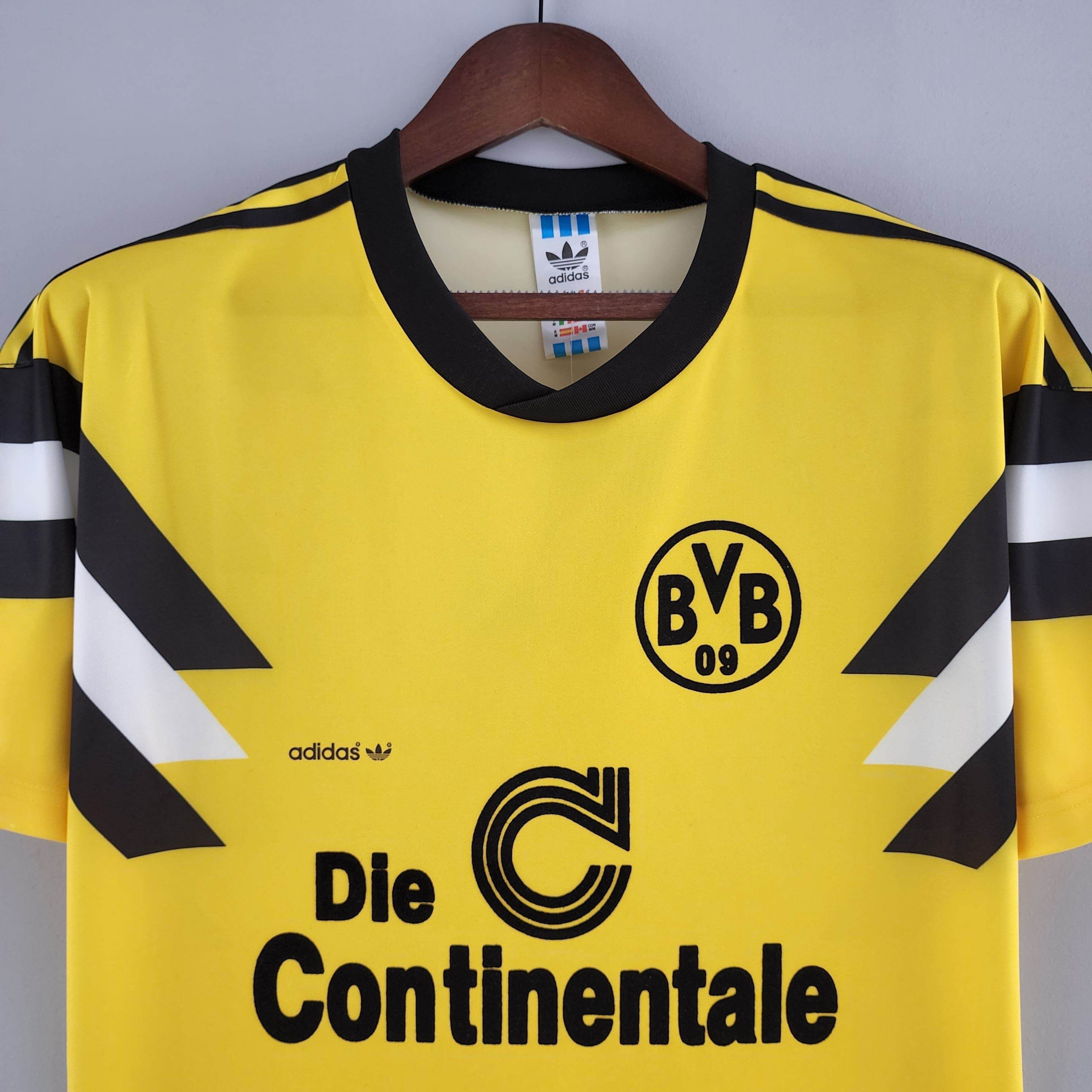 CAMISETA BORUSSIA DORTMUND III 1989 HOMBRE (RETRO) - ZonaCamisetas