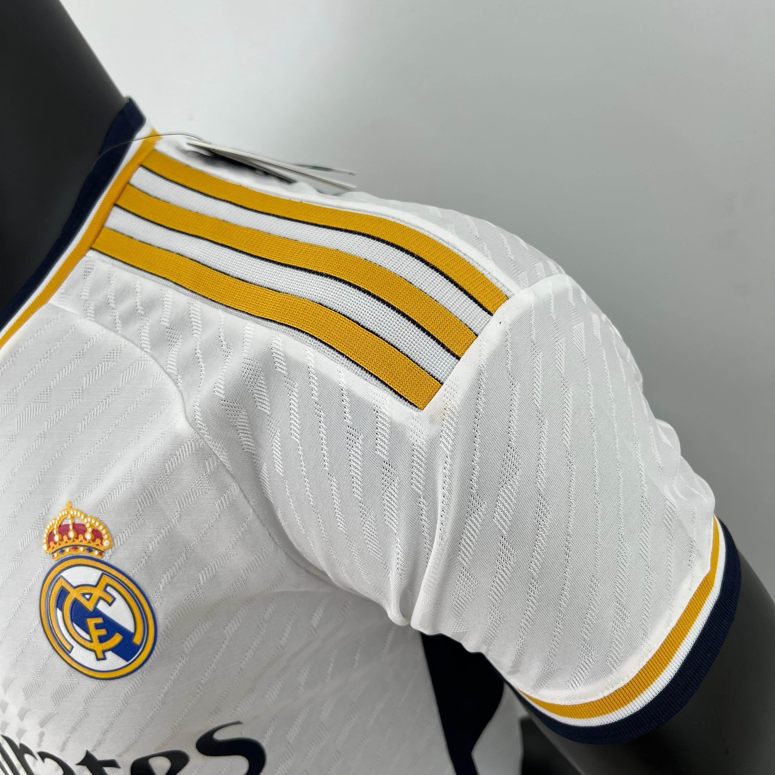 CAMISETA REAL MADRID I 23/24 HOMBRE (VERSIÓN JUGADOR) - ZonaCamisetas