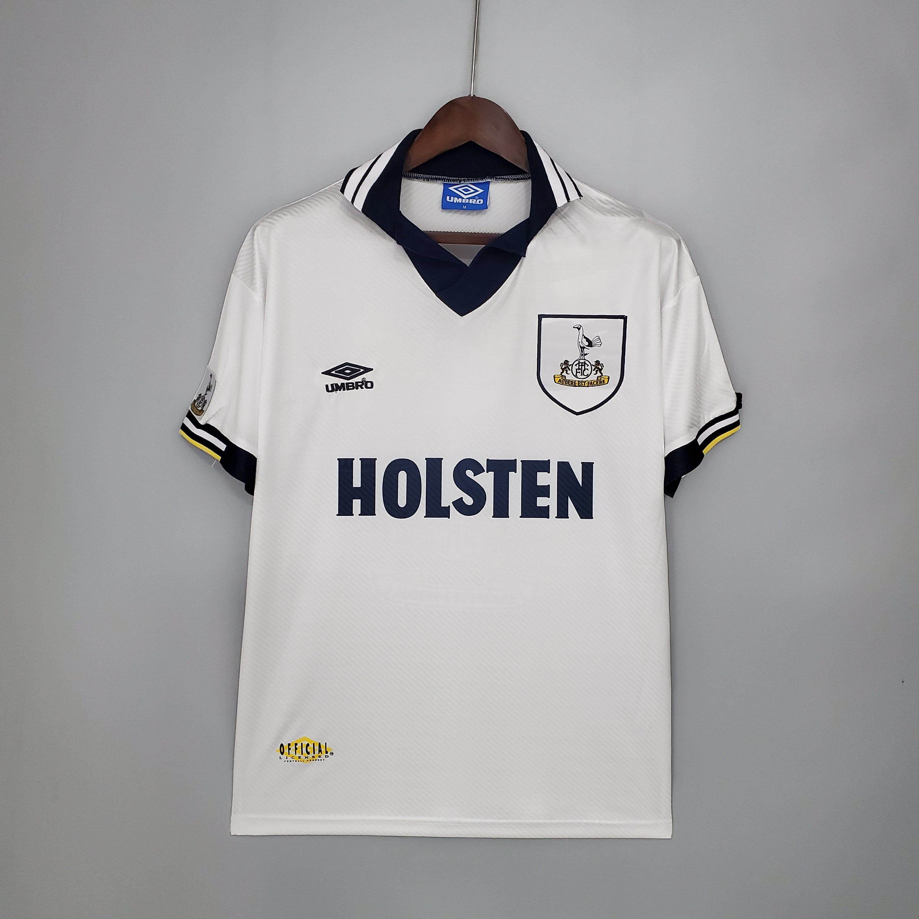 CAMISETA TOTTENHAM l 94/95 HOMBRE (RETRO) - ZonaCamisetas