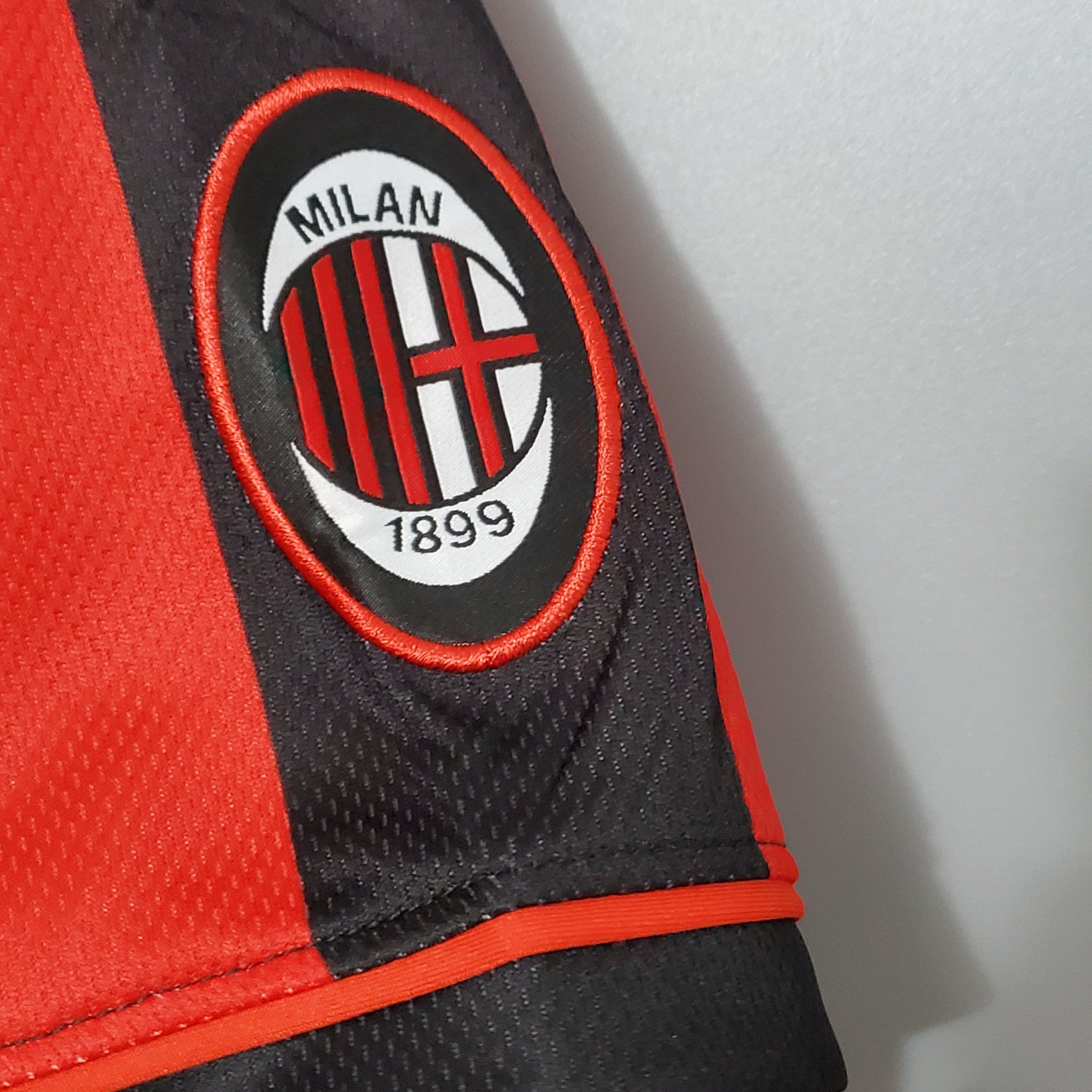 CAMISETA AC MILAN II 96/97 HOMBRE (RETRO)