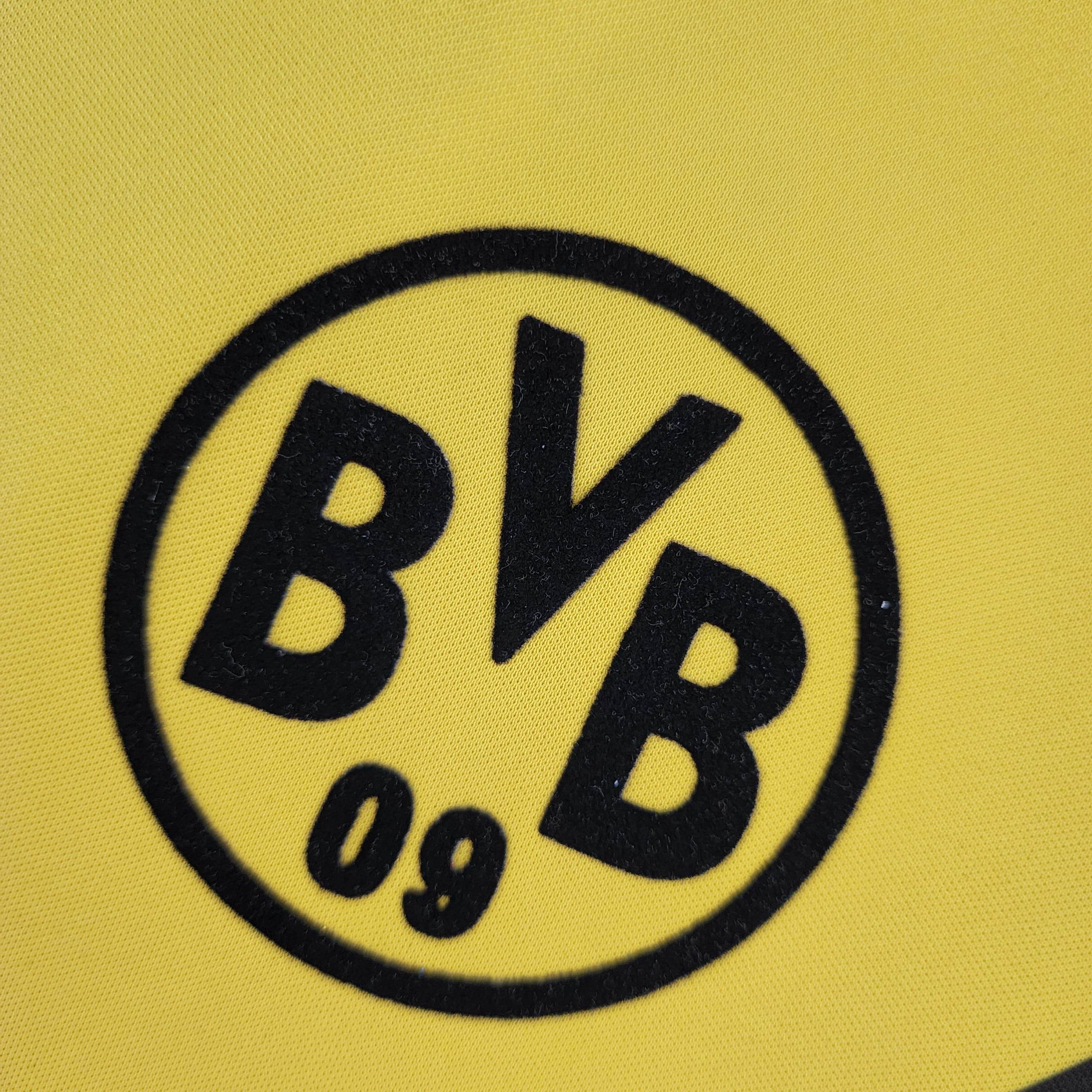 CAMISETA BORUSSIA DORTMUND III 1989 HOMBRE (RETRO) - ZonaCamisetas