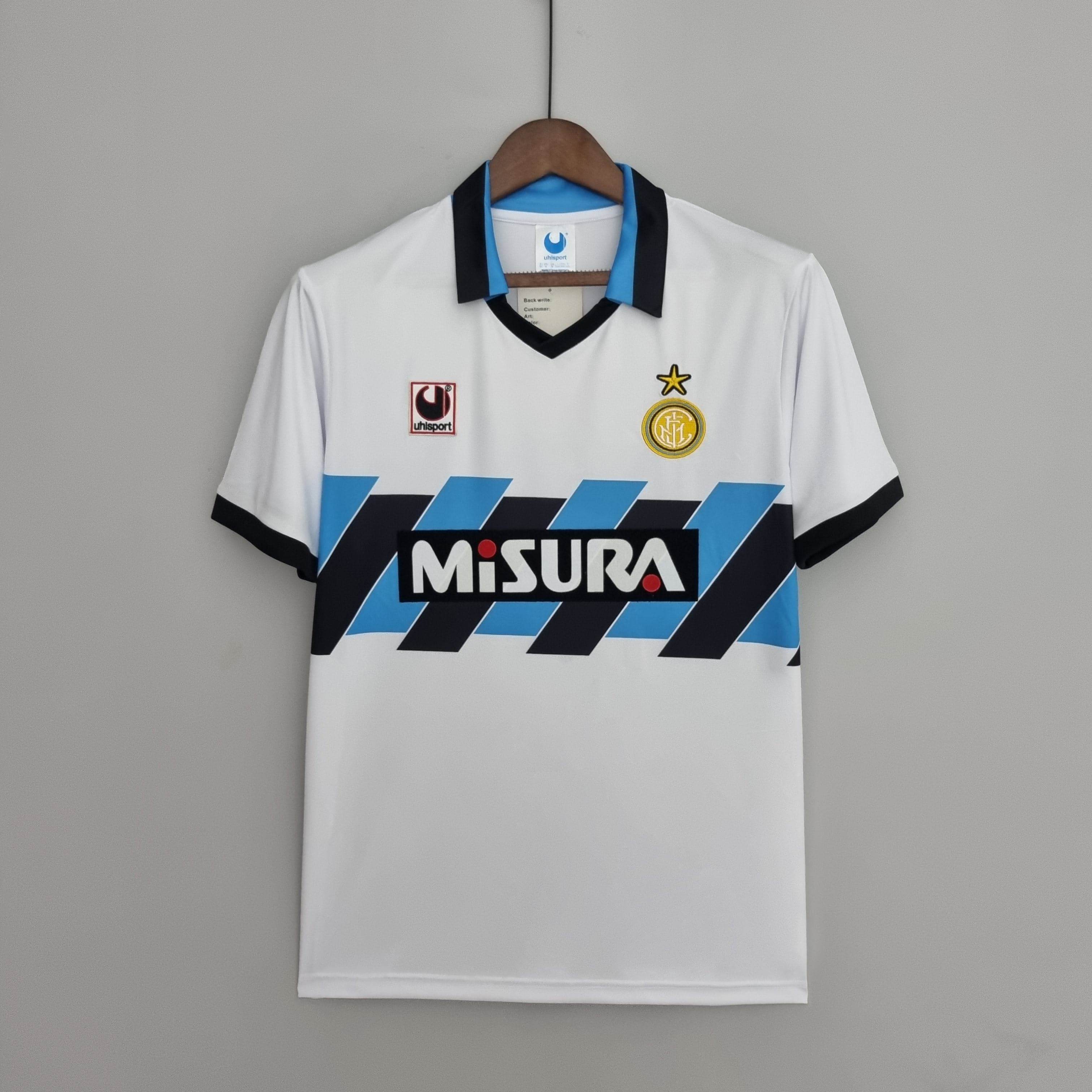 CAMISETA INTER DE MILAN I 90/91 HOMBRE (RETRO) - ZonaCamisetas