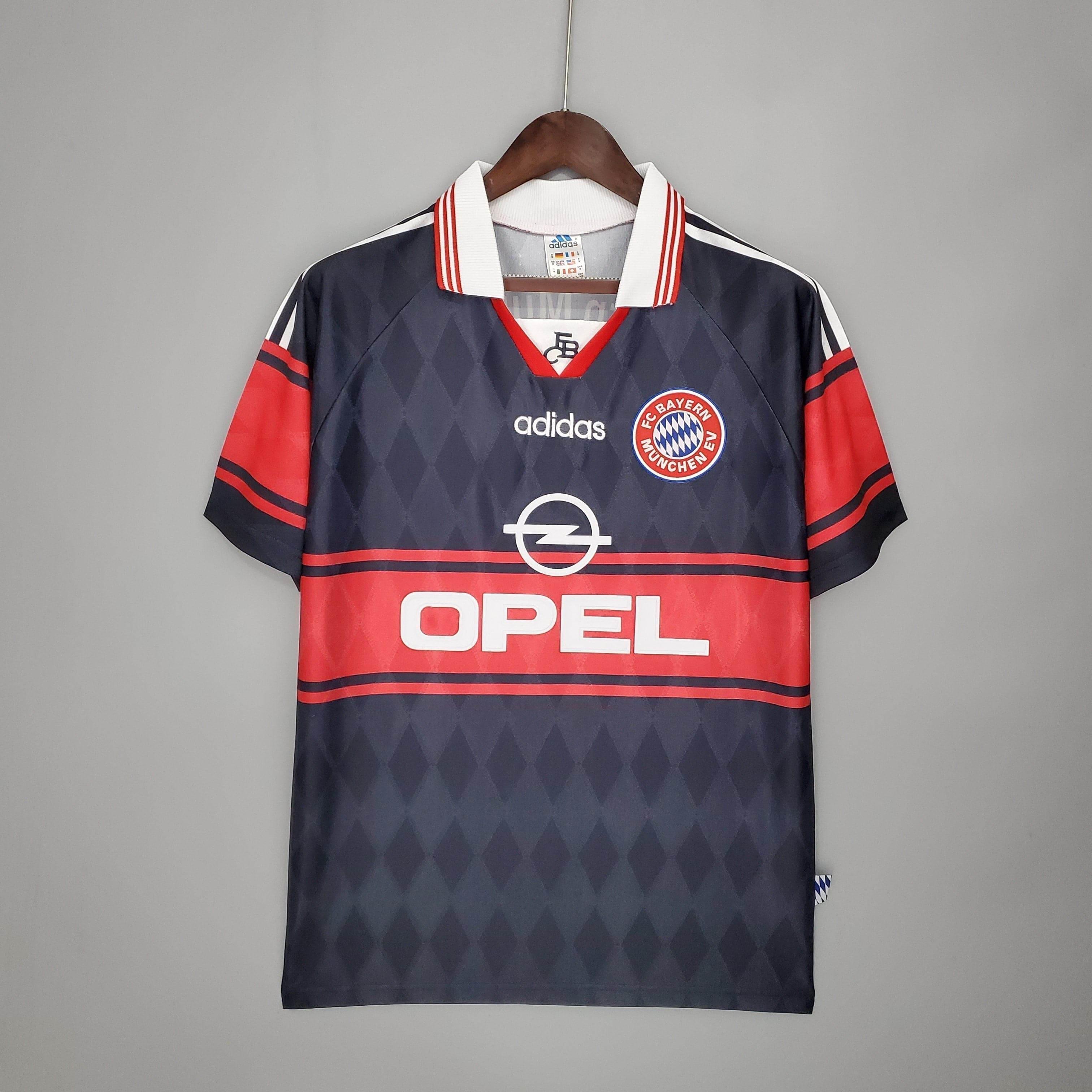 CAMISETA BAYERN DE MUNICH I 97/98 HOMBRE (RETRO) - ZonaCamisetas