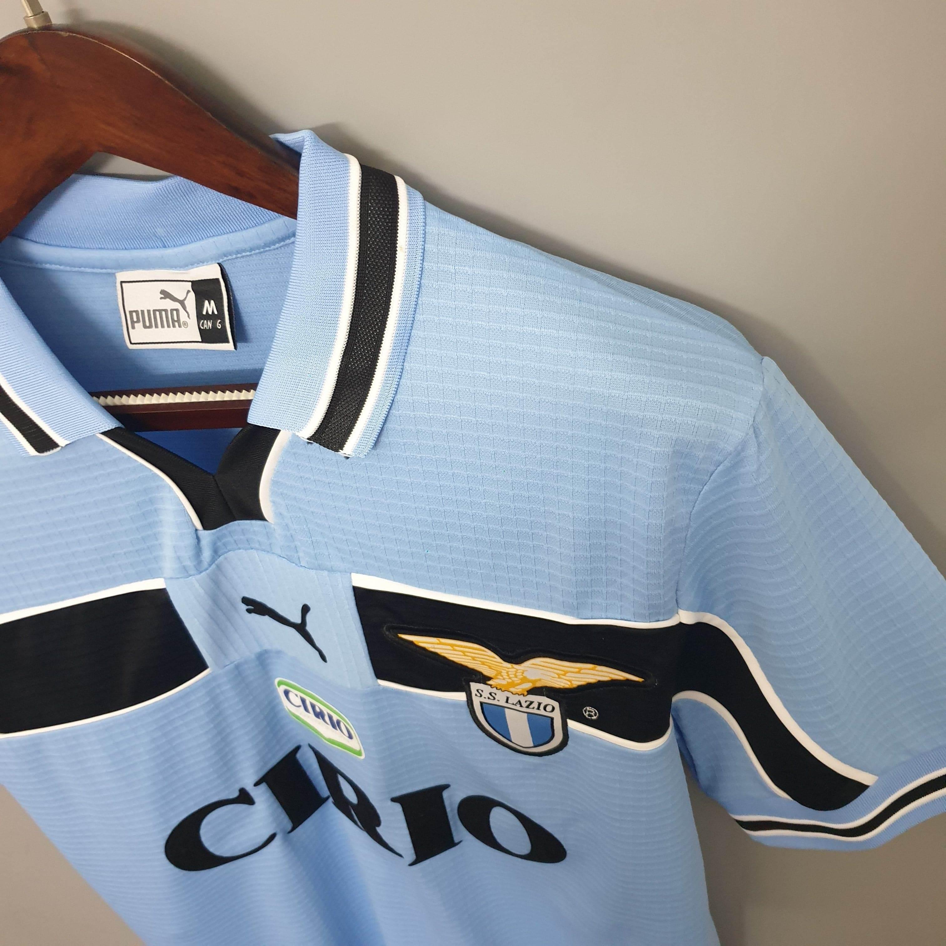 CAMISETA LAZIO I 99/00 HOMBRE (RETRO) - ZonaCamisetas
