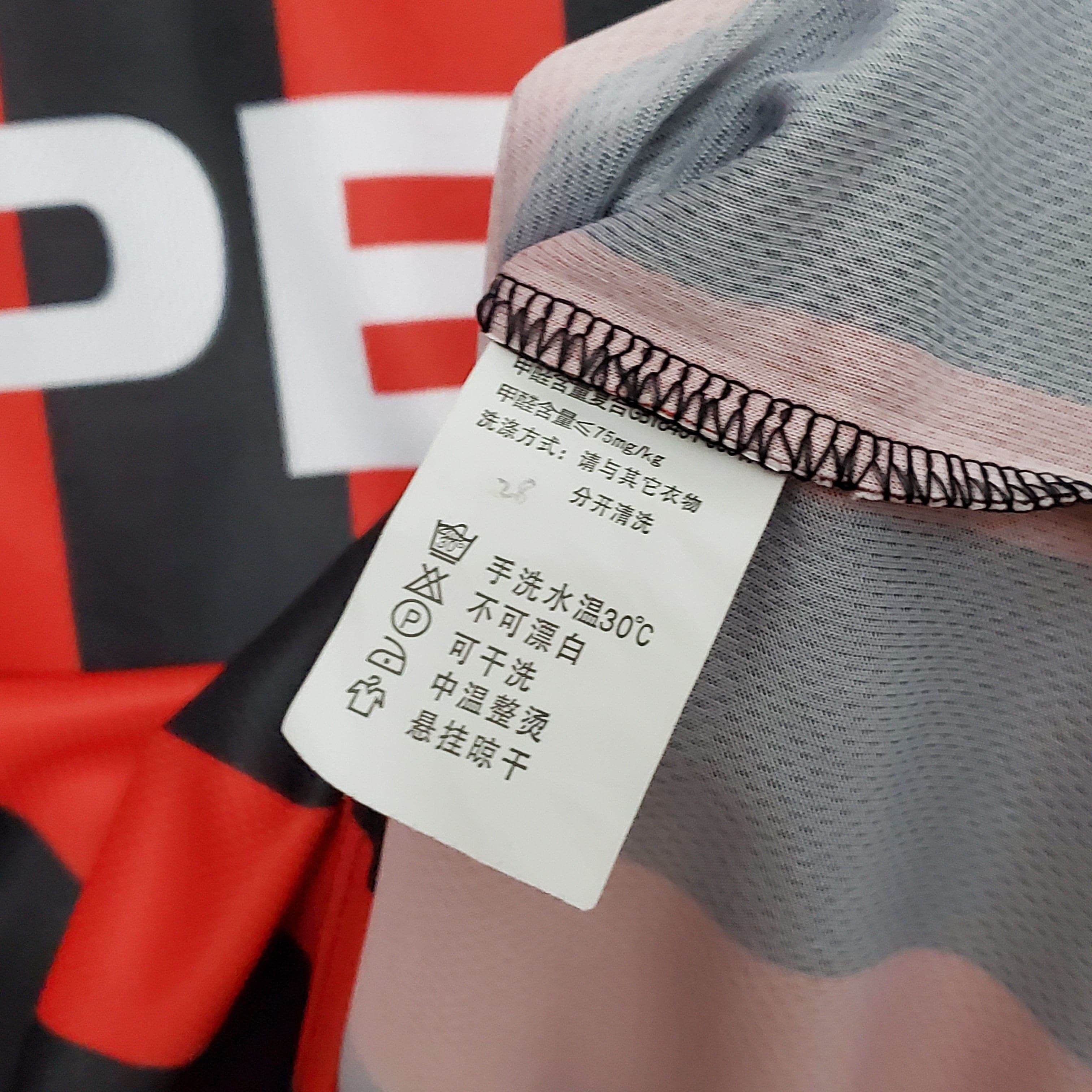 CAMISETA AC MILAN II 96/97 HOMBRE (RETRO) - ZonaCamisetas