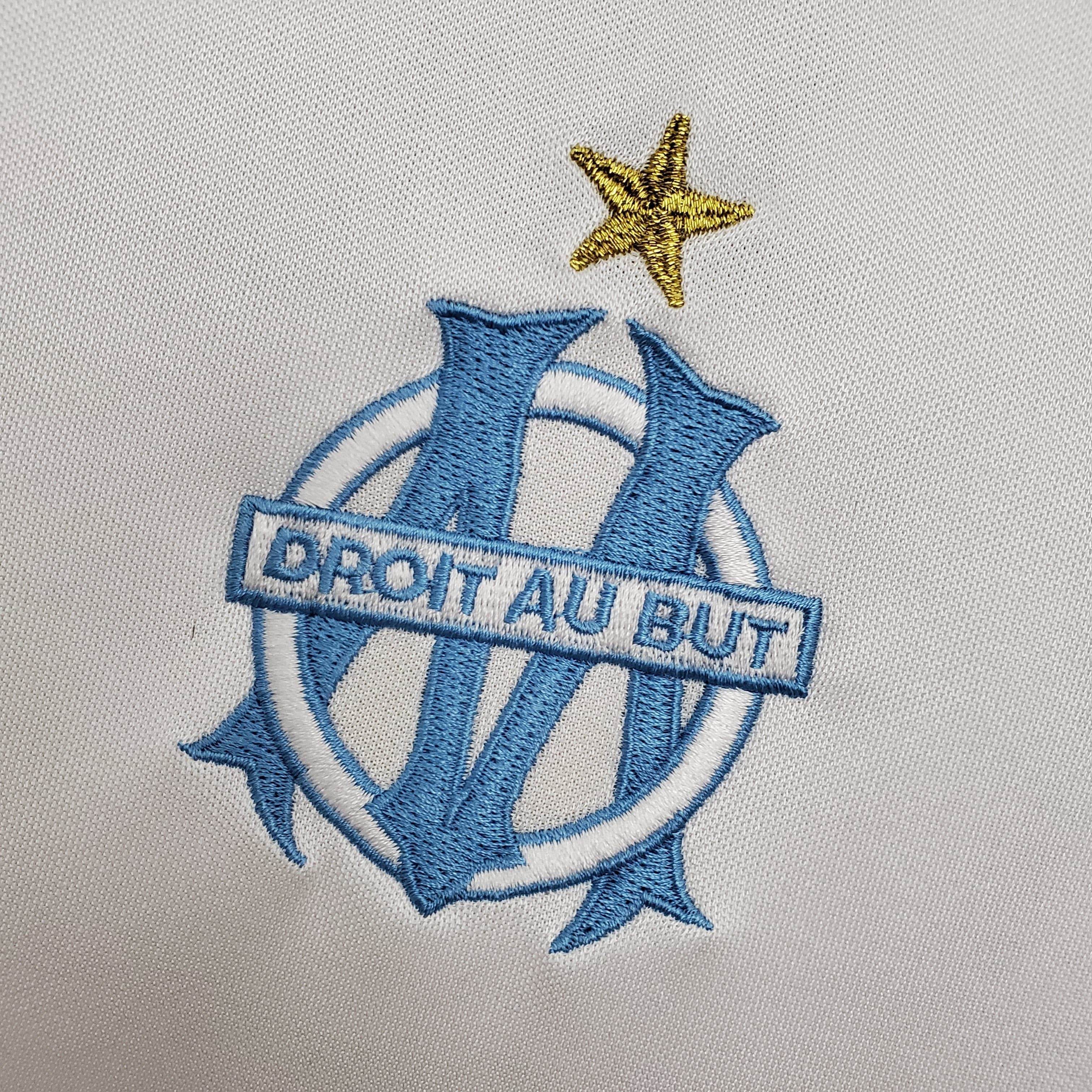 CAMISETA OLYMPIQUE MARSEILLE VII 02/03 HOMBRE (RETRO) - ZonaCamisetas