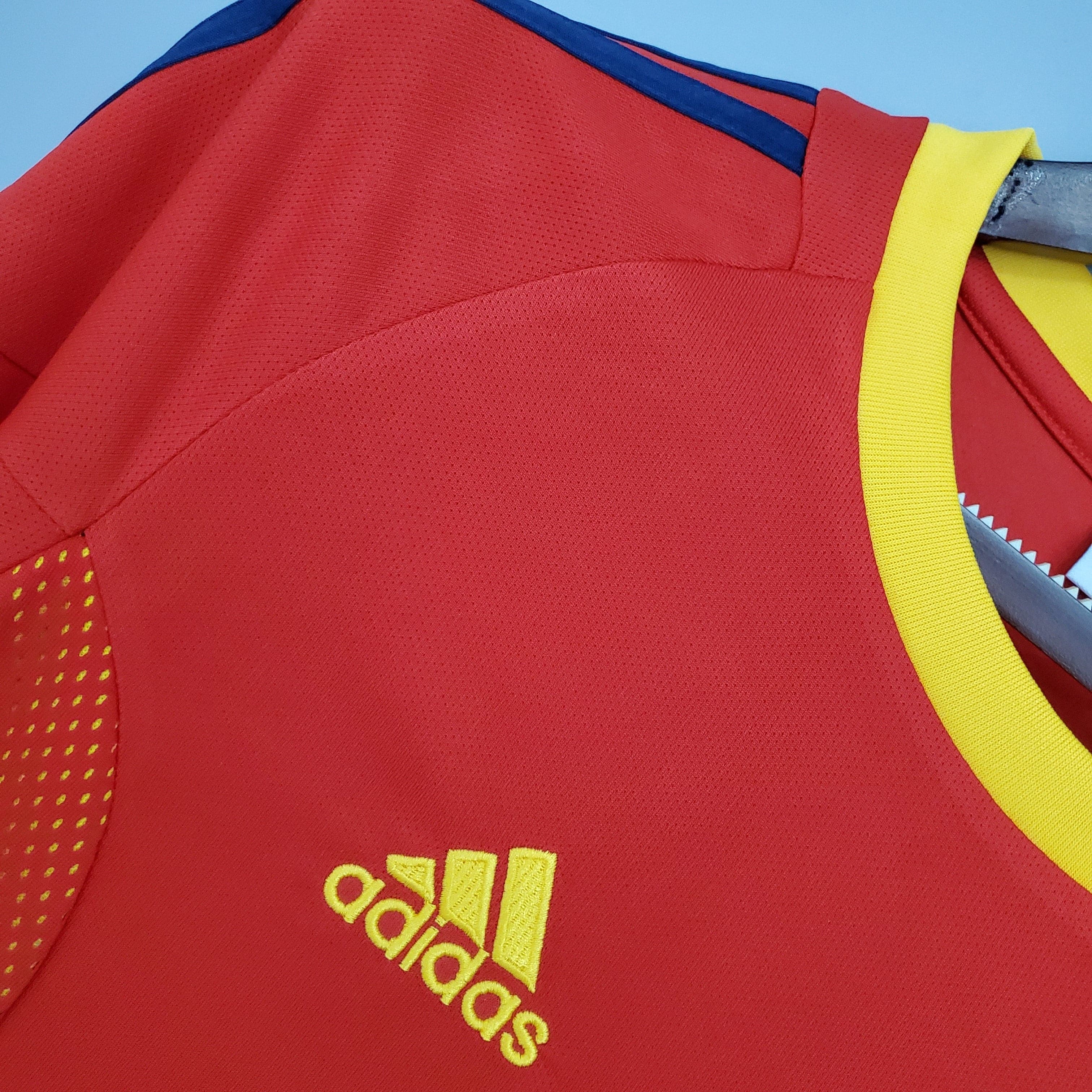 CAMISETA ESPAÑA l 2002 HOMBRE (RETRO)