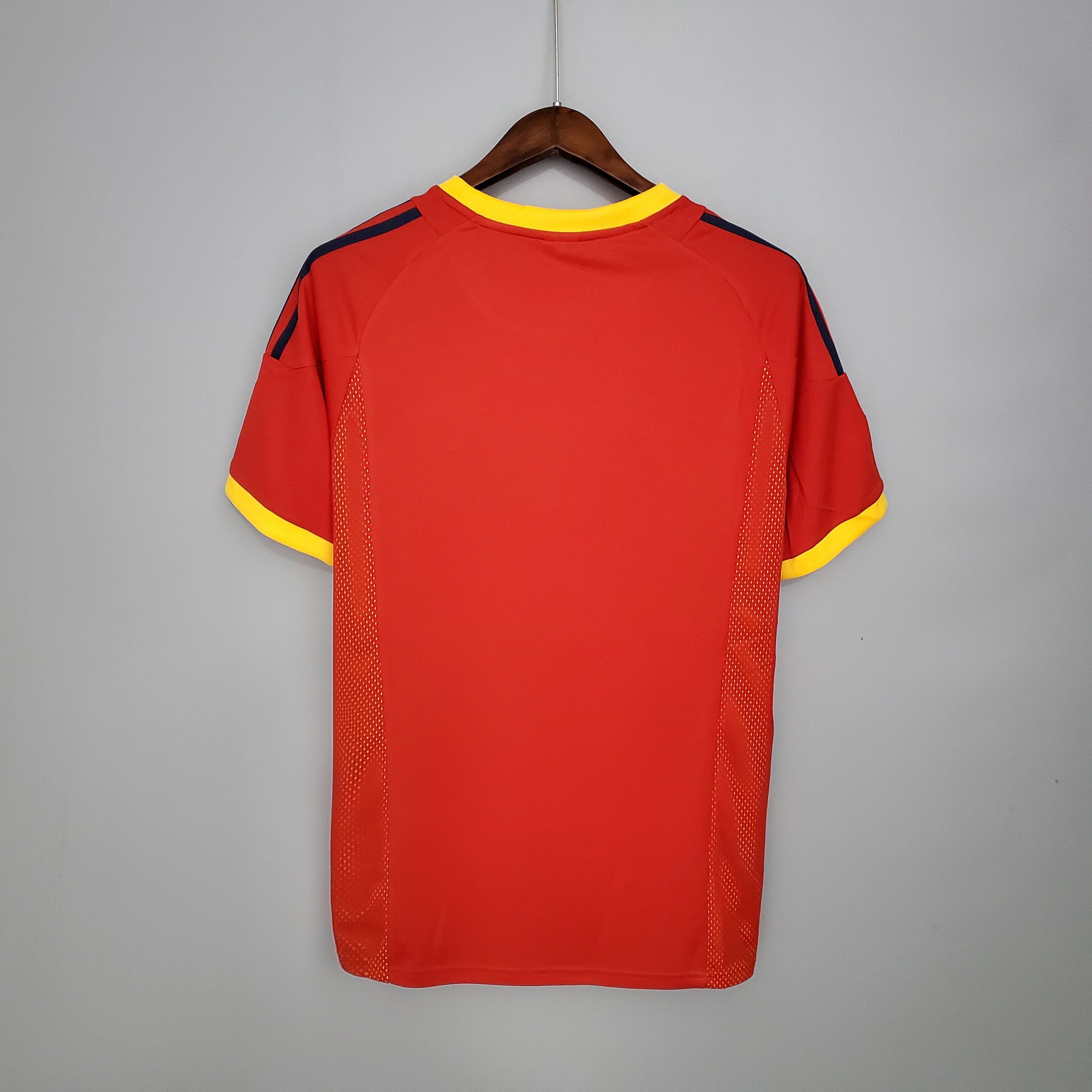 CAMISETA ESPAÑA l 2002 HOMBRE (RETRO)