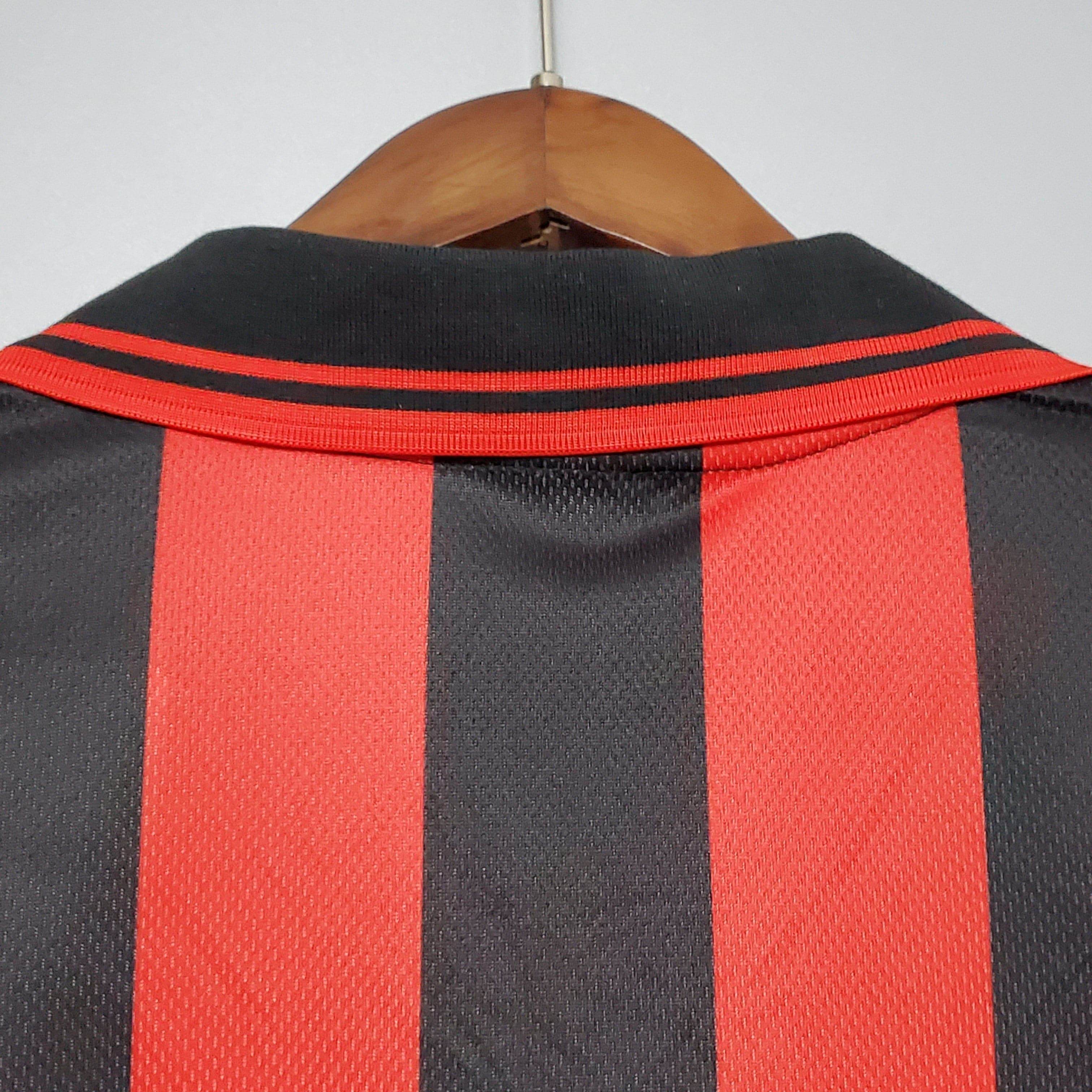 CAMISETA AC MILAN II 96/97 HOMBRE (RETRO) - ZonaCamisetas