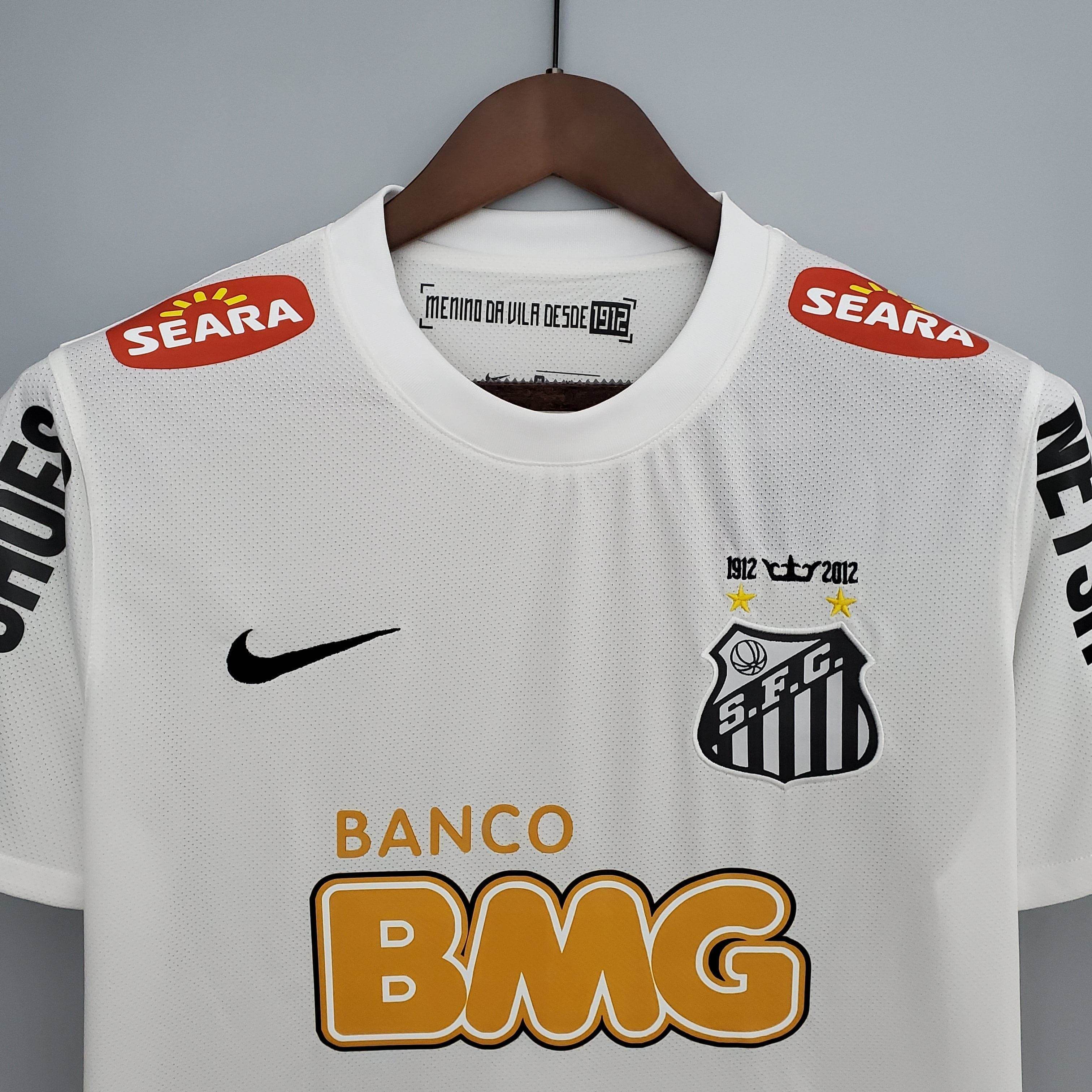 CAMISETA SANTOS l 11/12 HOMBRE (RETRO) - ZonaCamisetas