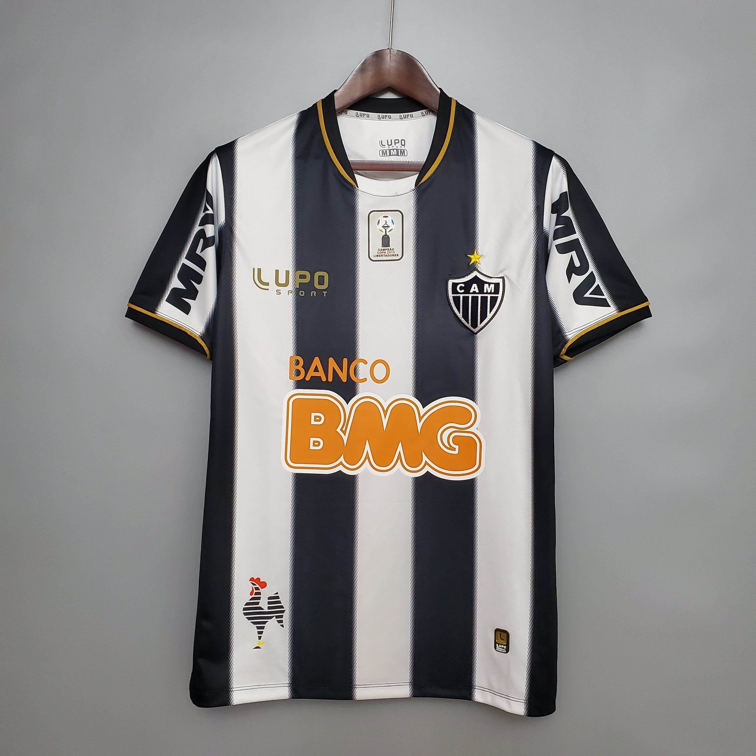 CAMISETA ATLETICO MINEIRO l 2013 HOMBRE (RETRO) - ZonaCamisetas