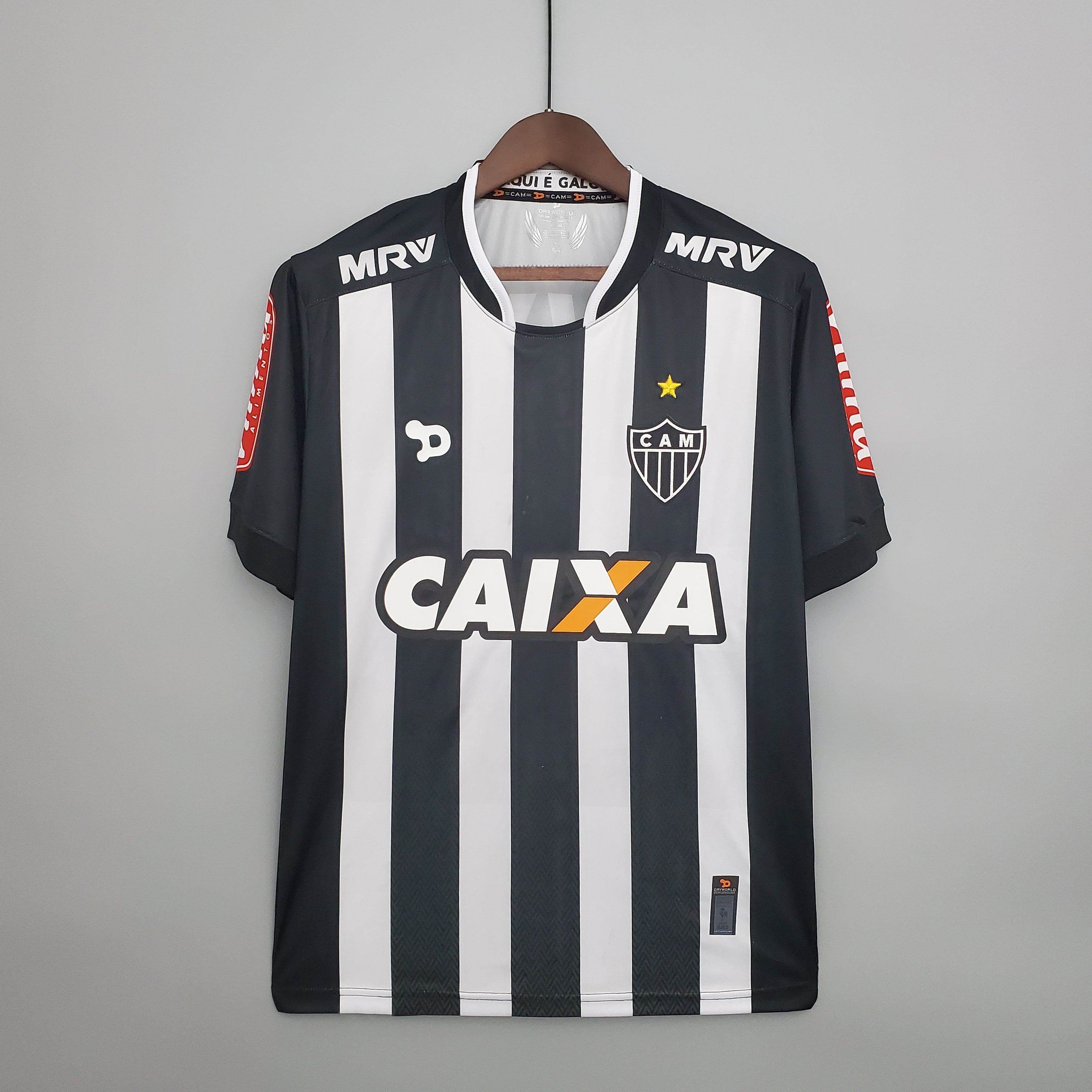 CAMISETA ATLETICO MINEIRO ll 16/17 HOMBRE (RETRO) - ZonaCamisetas