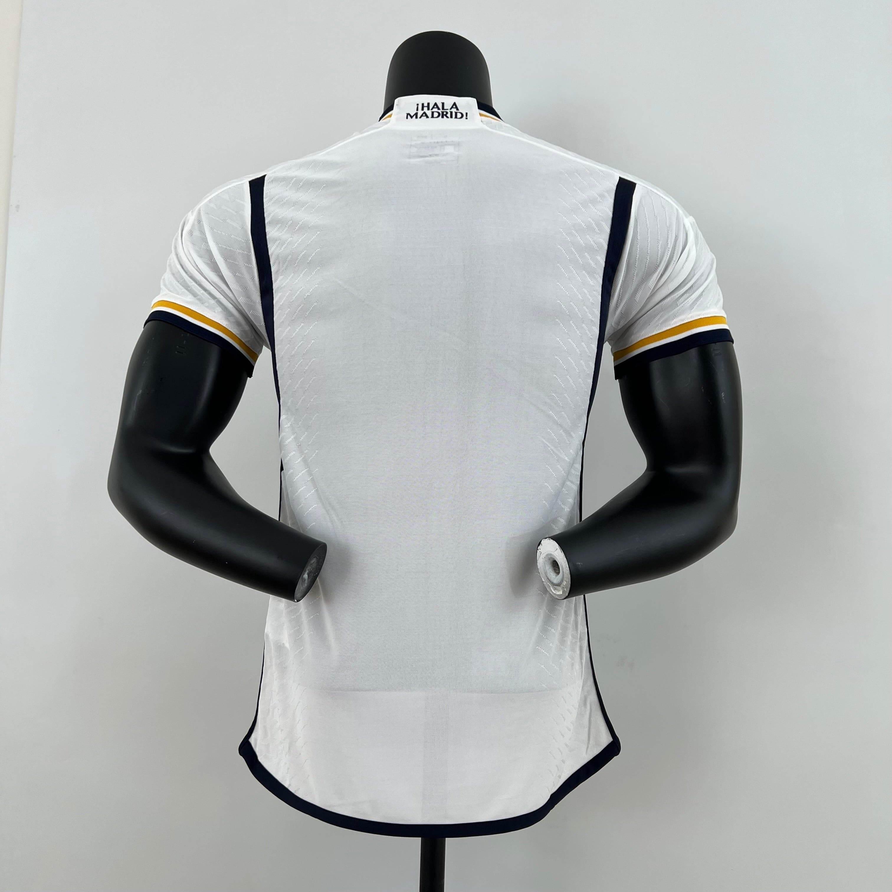 CAMISETA REAL MADRID I 23/24 HOMBRE (VERSIÓN JUGADOR) - ZonaCamisetas