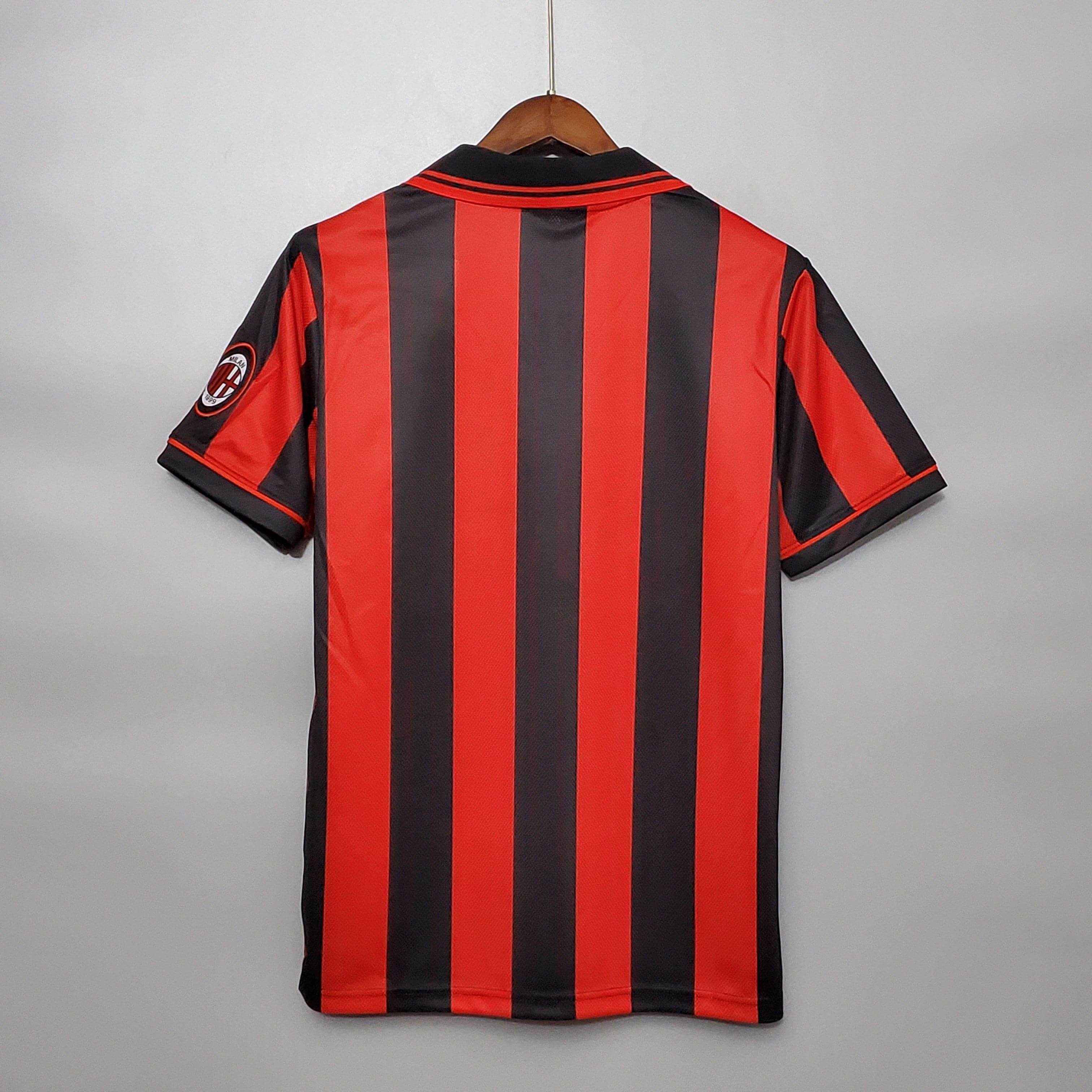 CAMISETA AC MILAN II 96/97 HOMBRE (RETRO) - ZonaCamisetas