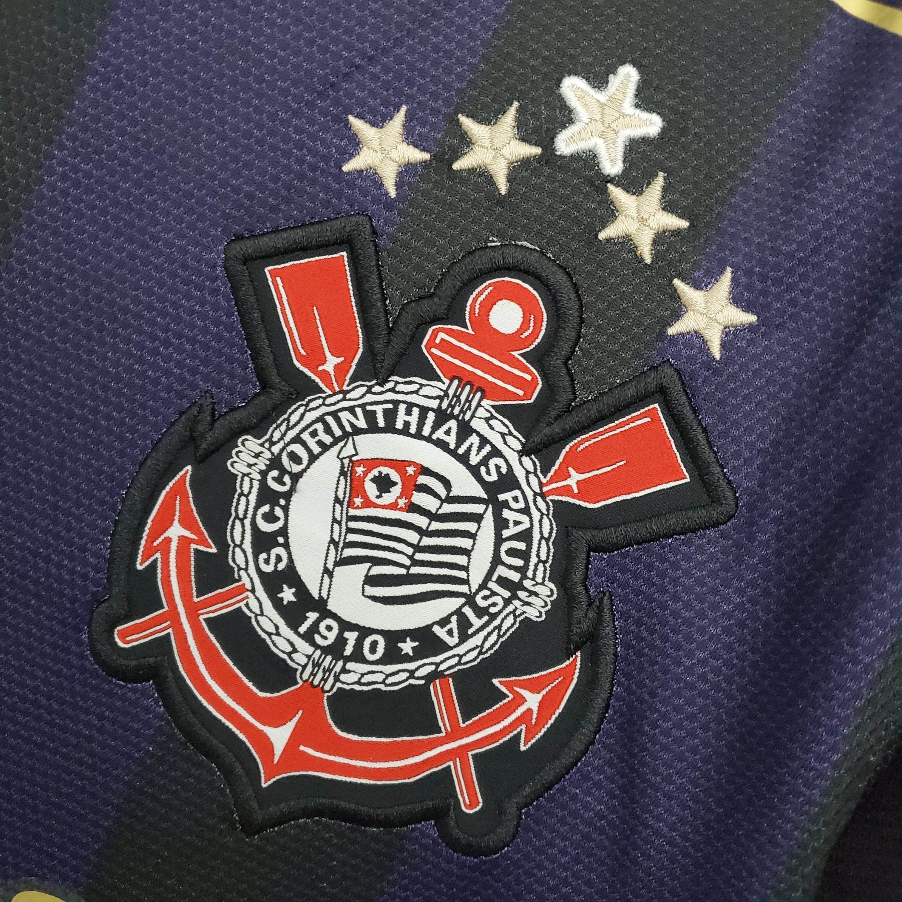 CAMISETA CORINTHIANS llI 09/10 HOMBRE (RETRO) - ZonaCamisetas