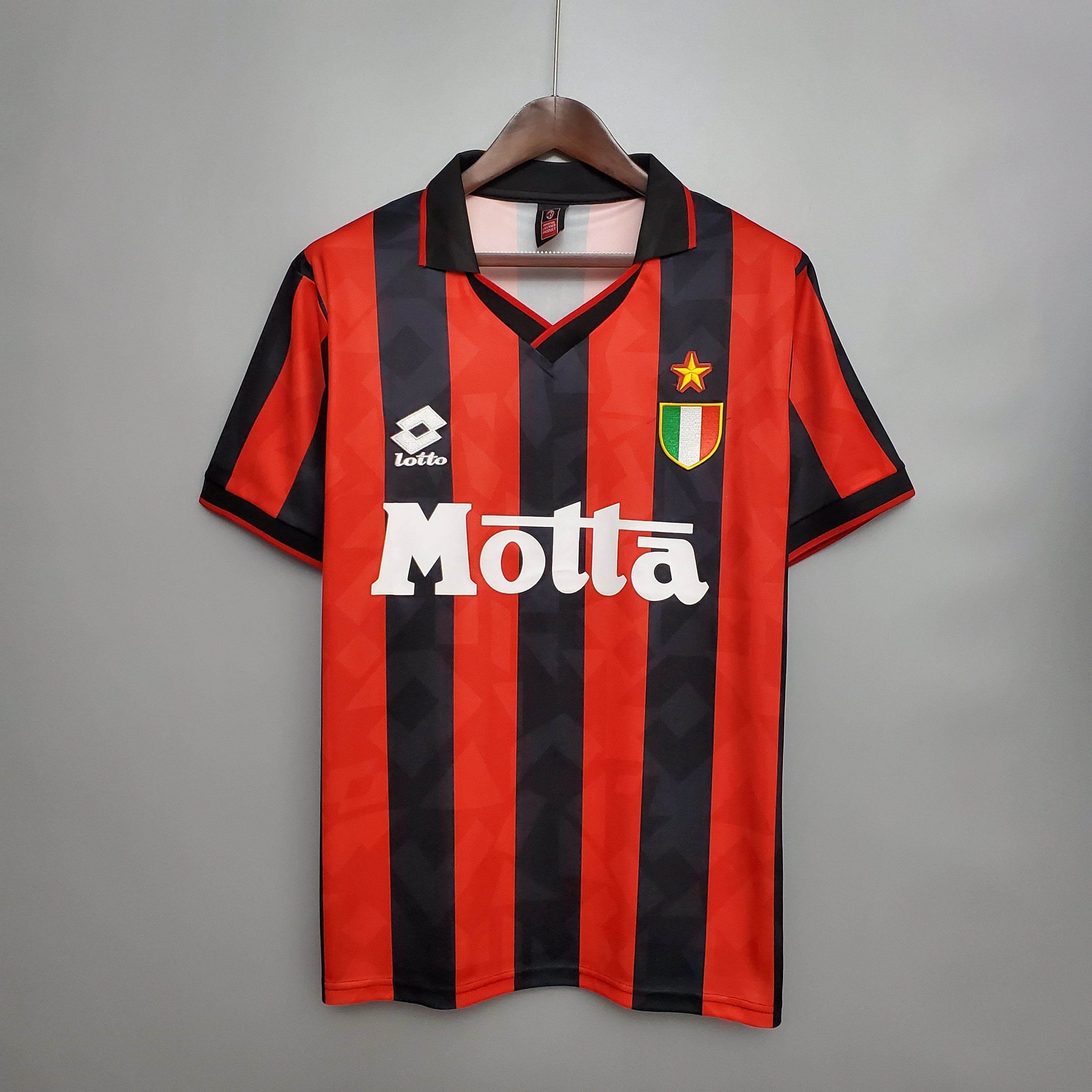 CAMISETA AC MILAN III 93/94 HOMBRE (RETRO) - ZonaCamisetas