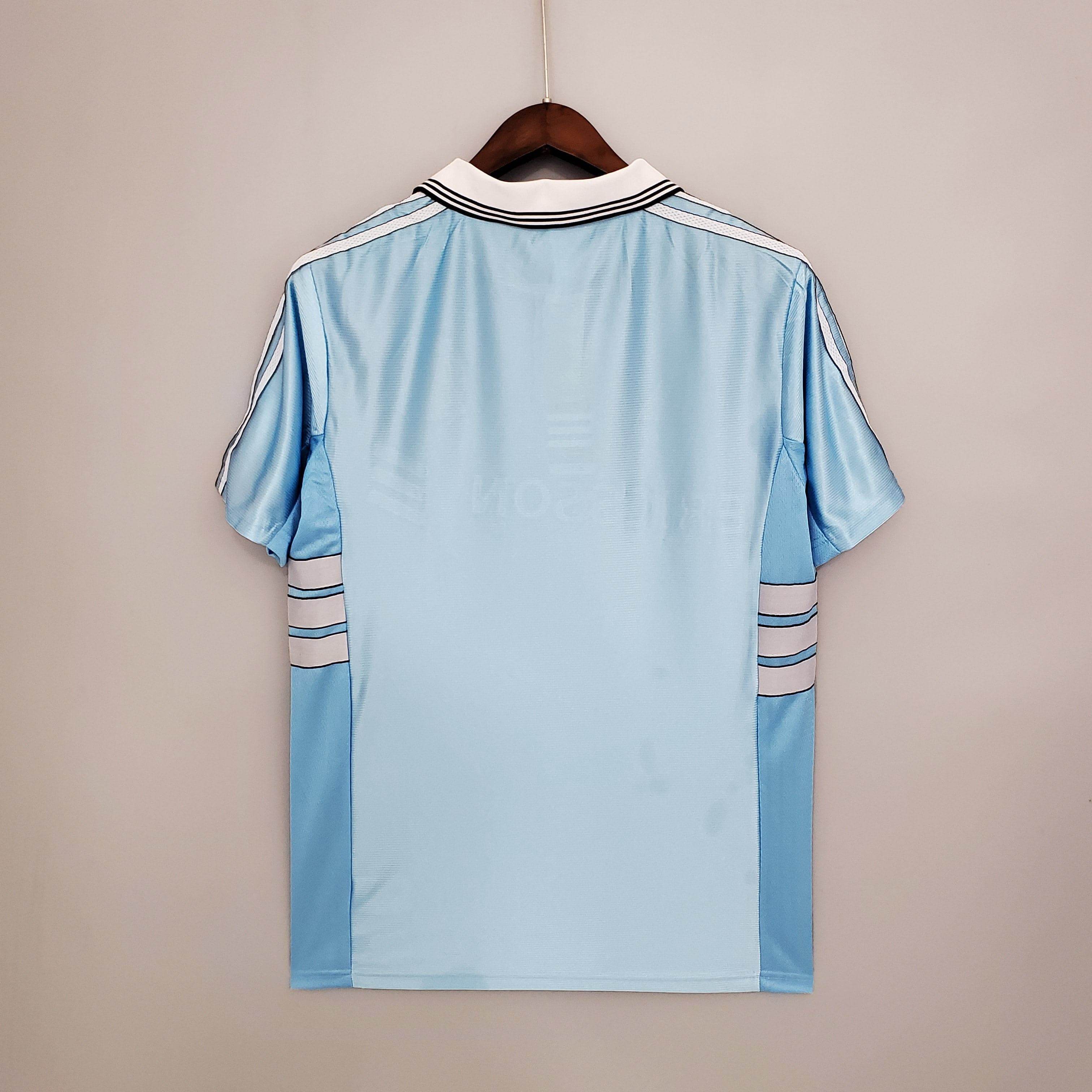 CAMISETA OLYMPIQUE MARSEILLE III 98/99 HOMBRE (RETRO) - ZonaCamisetas