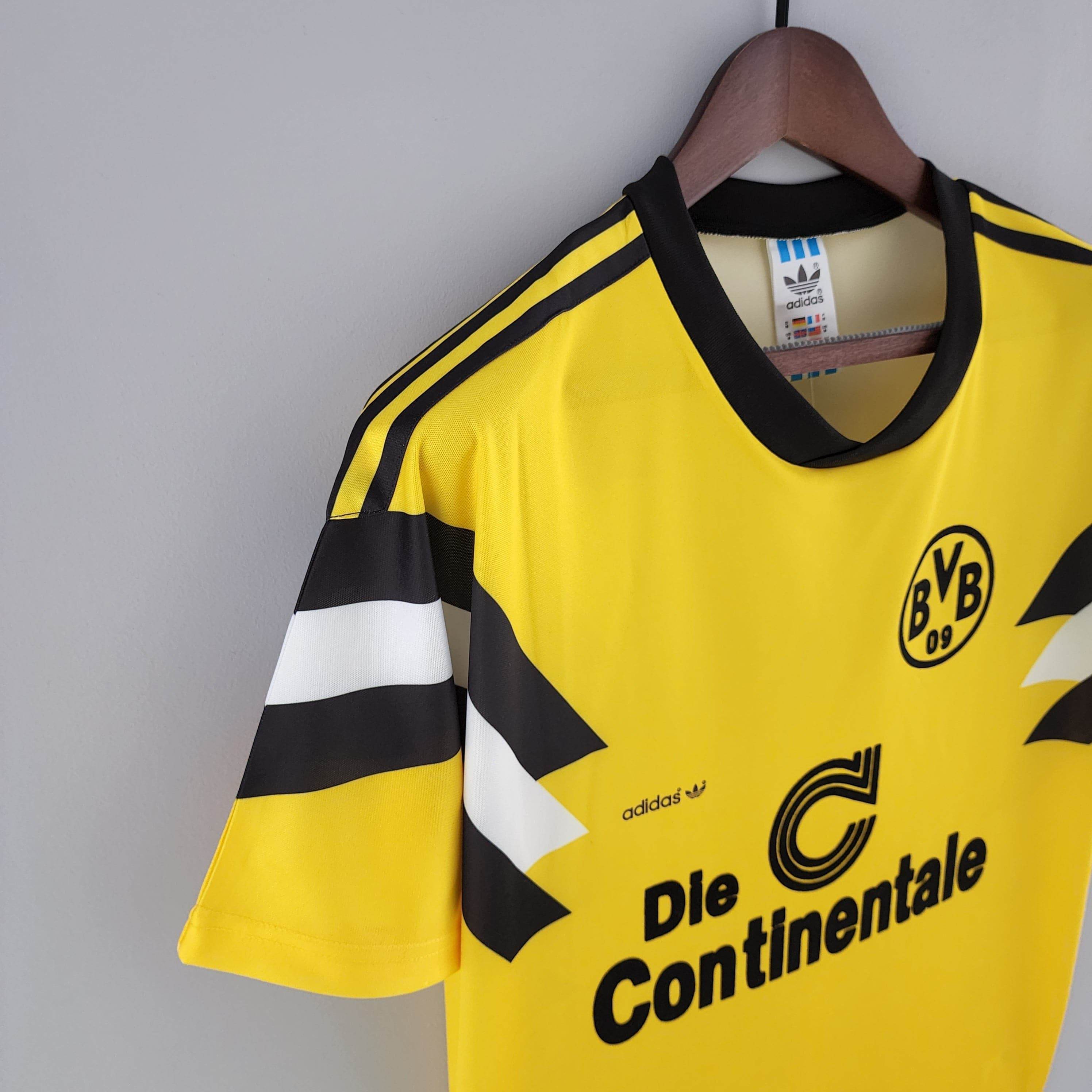 CAMISETA BORUSSIA DORTMUND III 1989 HOMBRE (RETRO) - ZonaCamisetas
