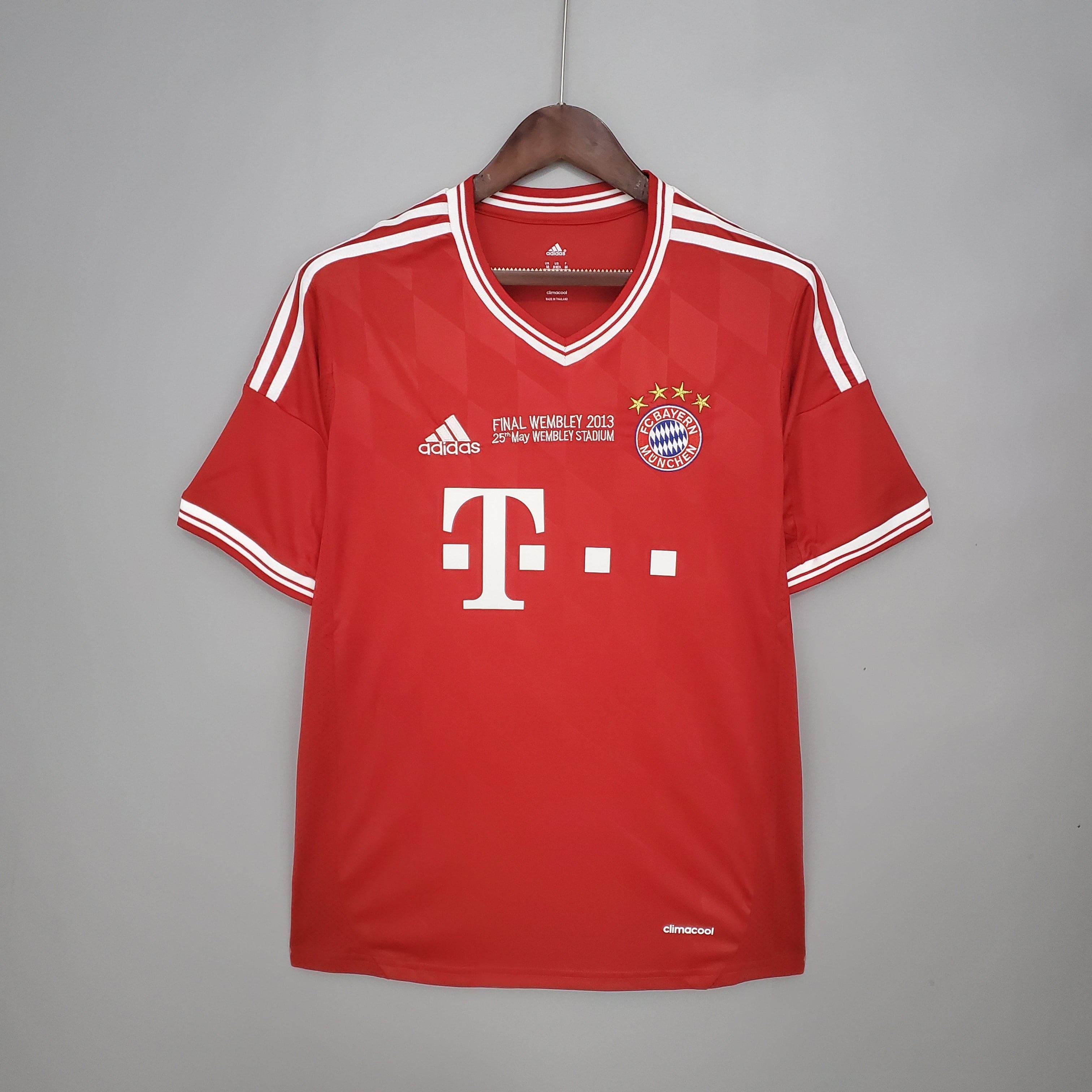 CAMISETA BAYERN DE MUNICH I 2013 HOMBRE (RETRO) - ZonaCamisetas