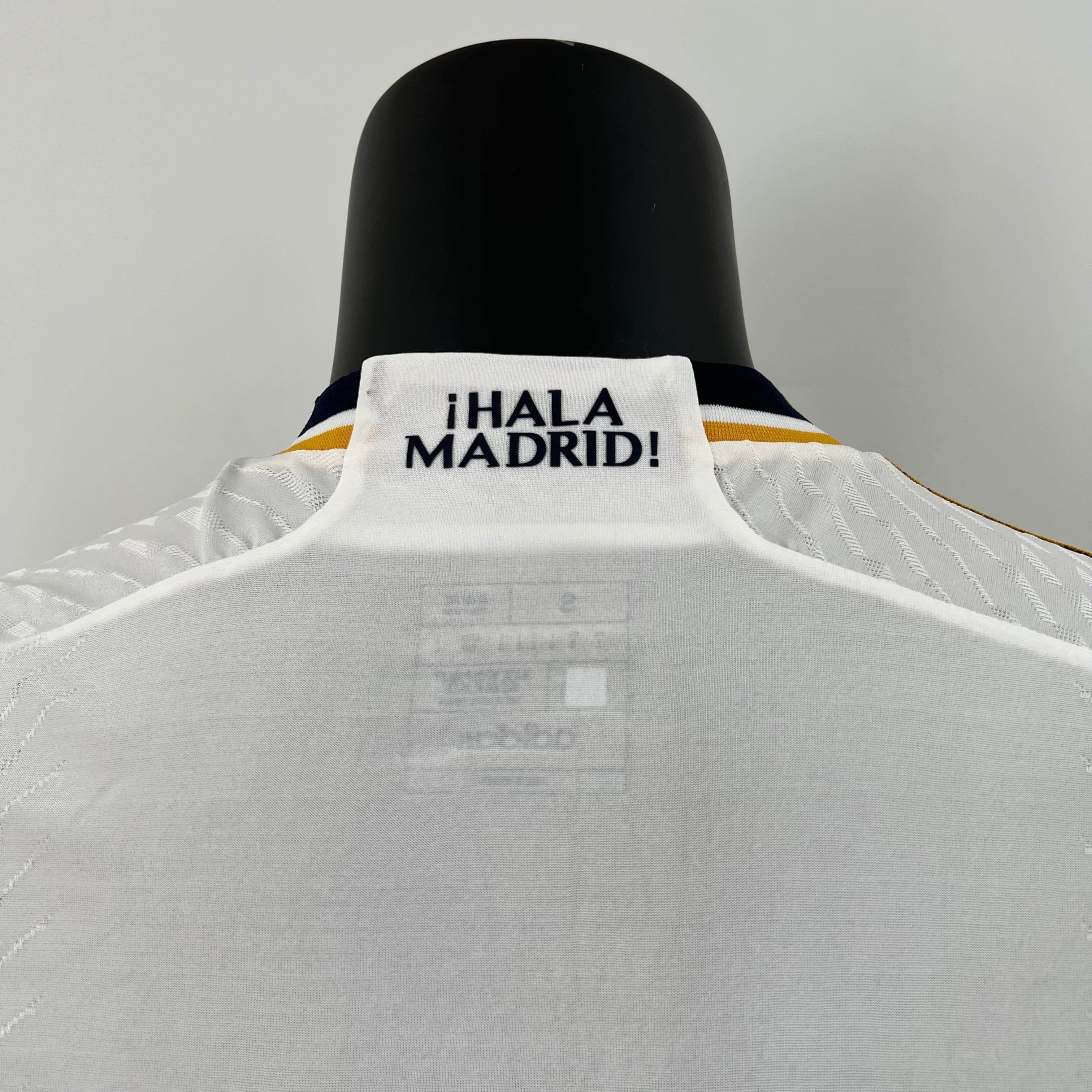 CAMISETA REAL MADRID I 23/24 HOMBRE (VERSIÓN JUGADOR) - ZonaCamisetas
