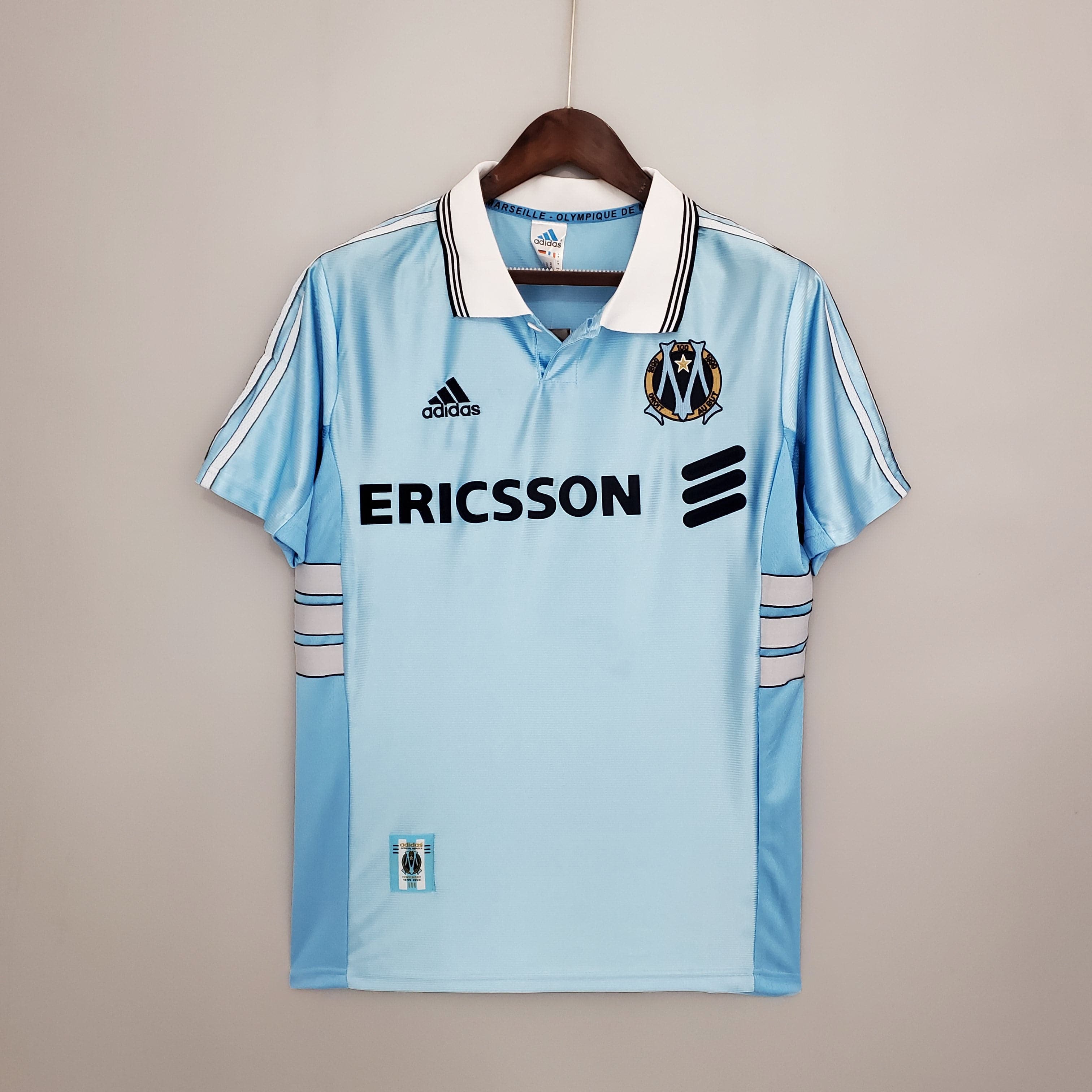 CAMISETA OLYMPIQUE MARSEILLE III 98/99 HOMBRE (RETRO)