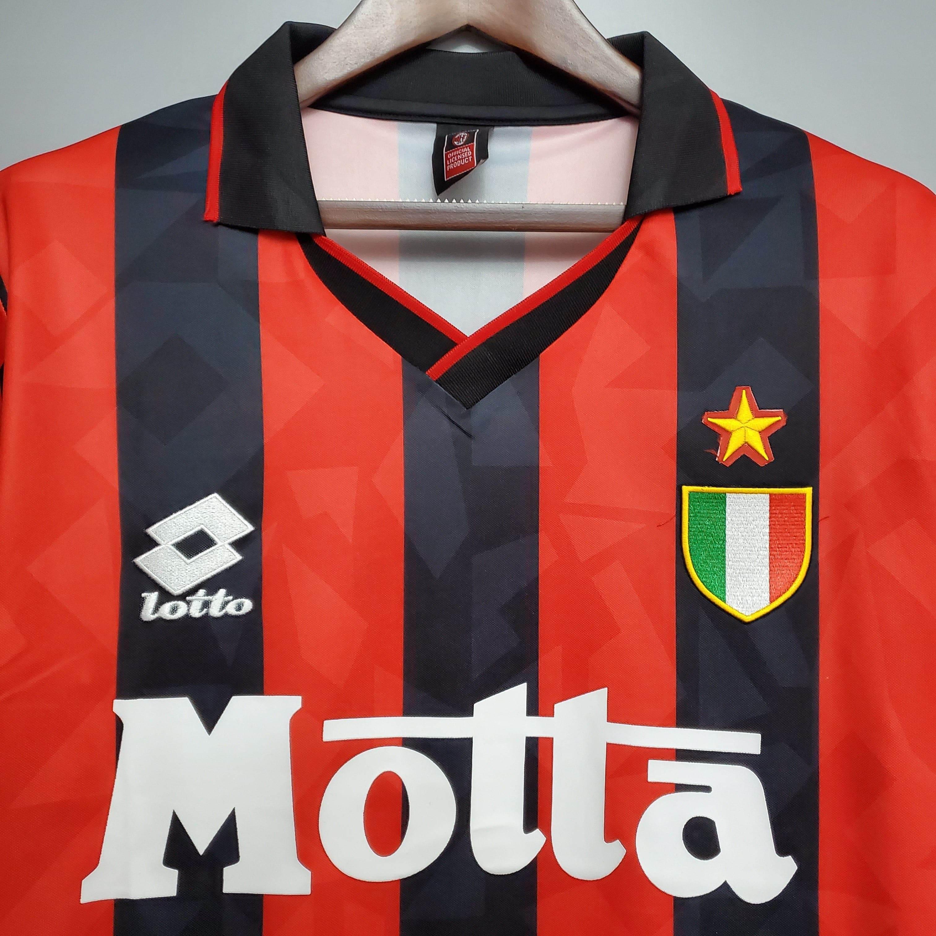 CAMISETA AC MILAN III 93/94 HOMBRE (RETRO) - ZonaCamisetas
