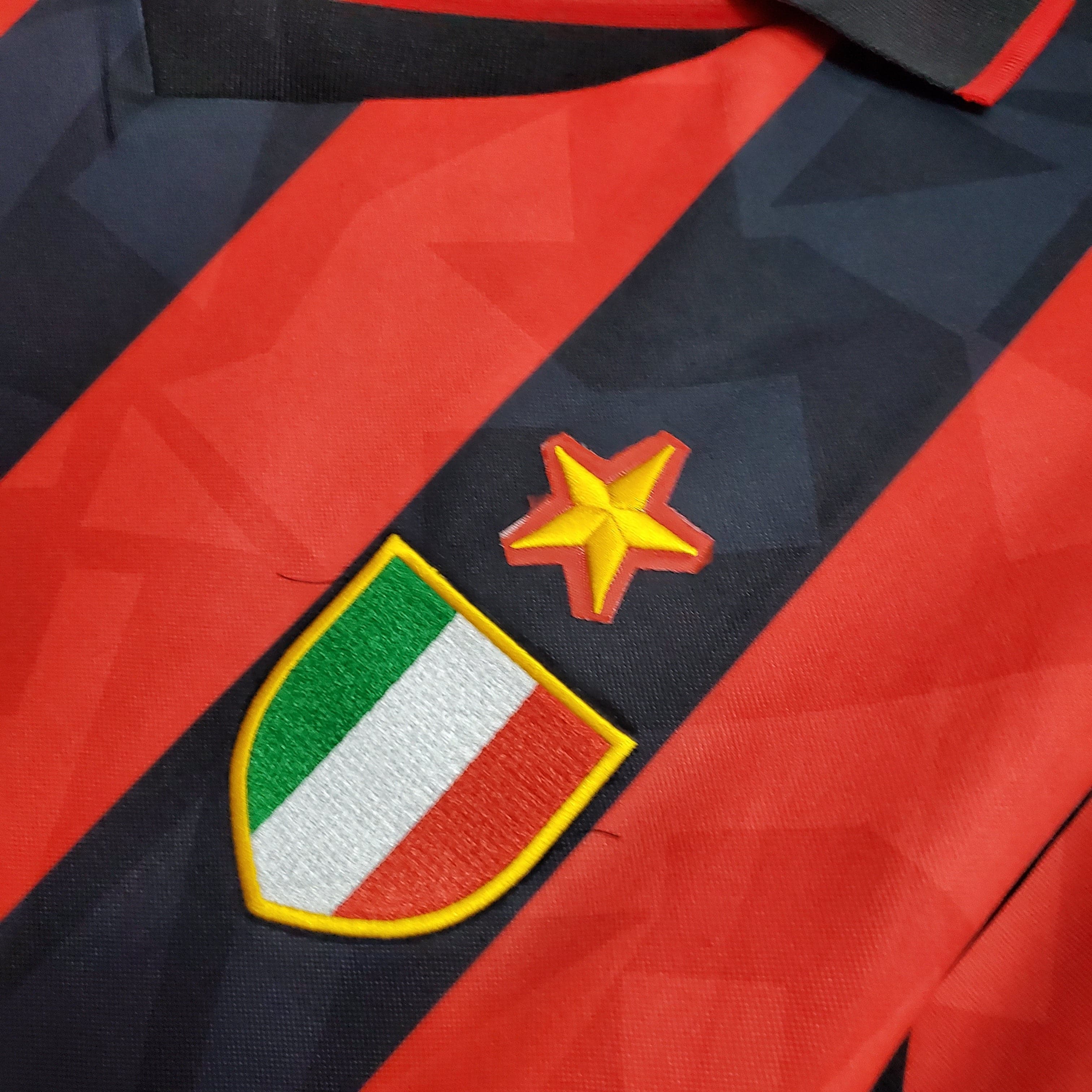 CAMISETA AC MILAN III 93/94 HOMBRE (RETRO)