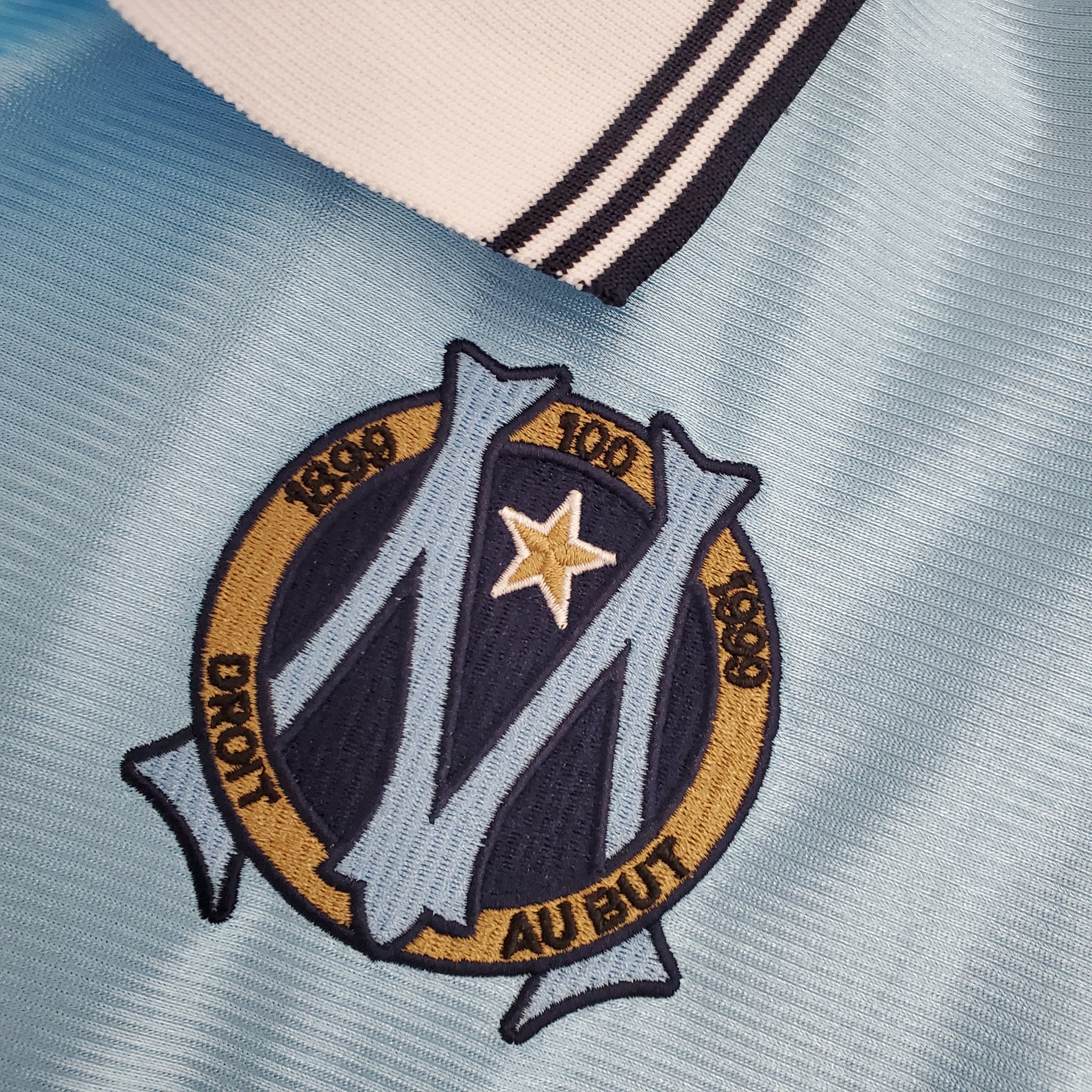 CAMISETA OLYMPIQUE MARSEILLE III 98/99 HOMBRE (RETRO)