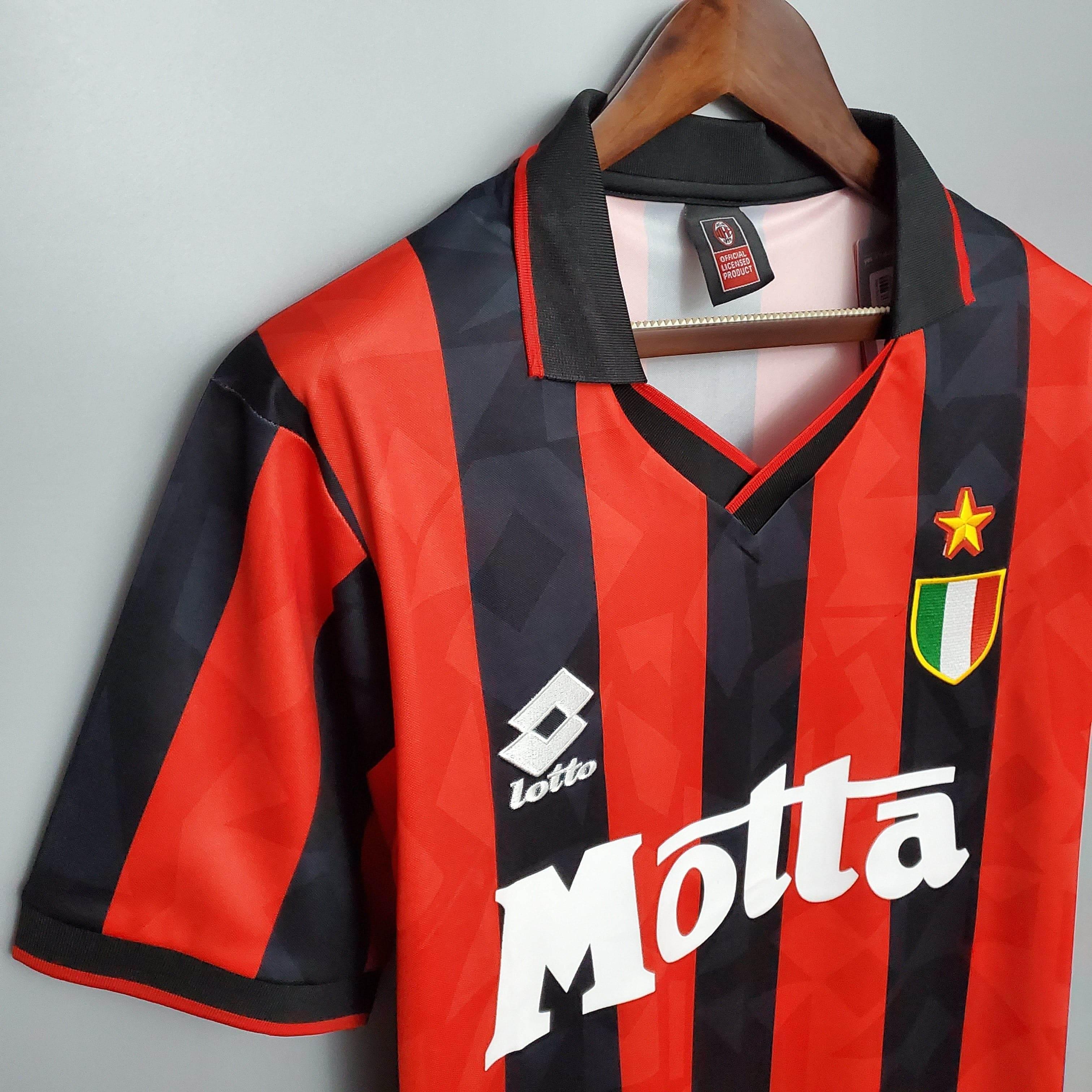 CAMISETA AC MILAN III 93/94 HOMBRE (RETRO) - ZonaCamisetas