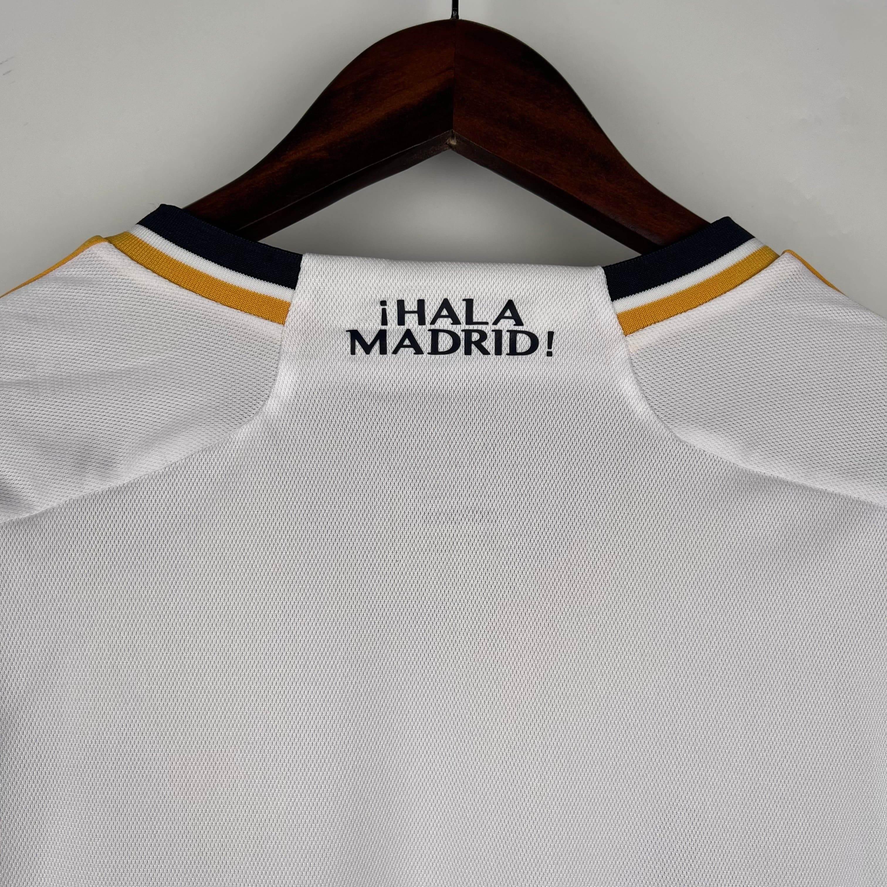 CAMISETA REAL MADRID I 23/24 HOMBRE MANGA LARGA (VERSIÓN FAN) - ZonaCamisetas