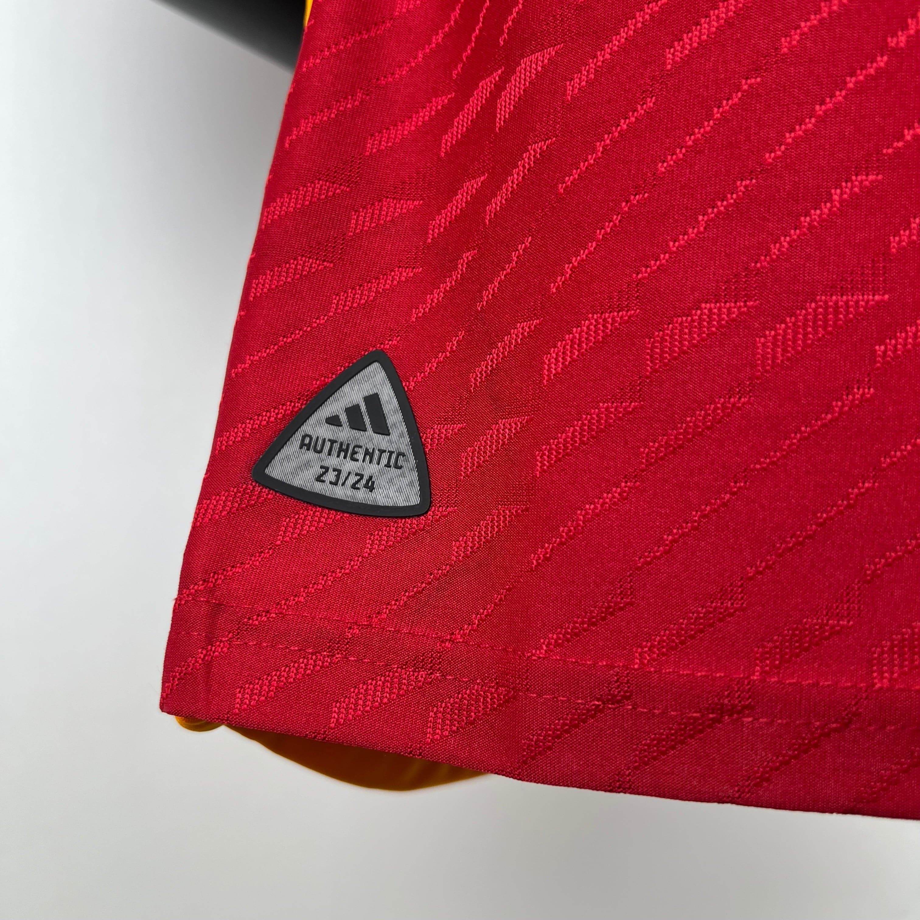 CAMISETA ROMA I 23/24 HOMBRE (VERSIÓN JUGADOR) - ZonaCamisetas