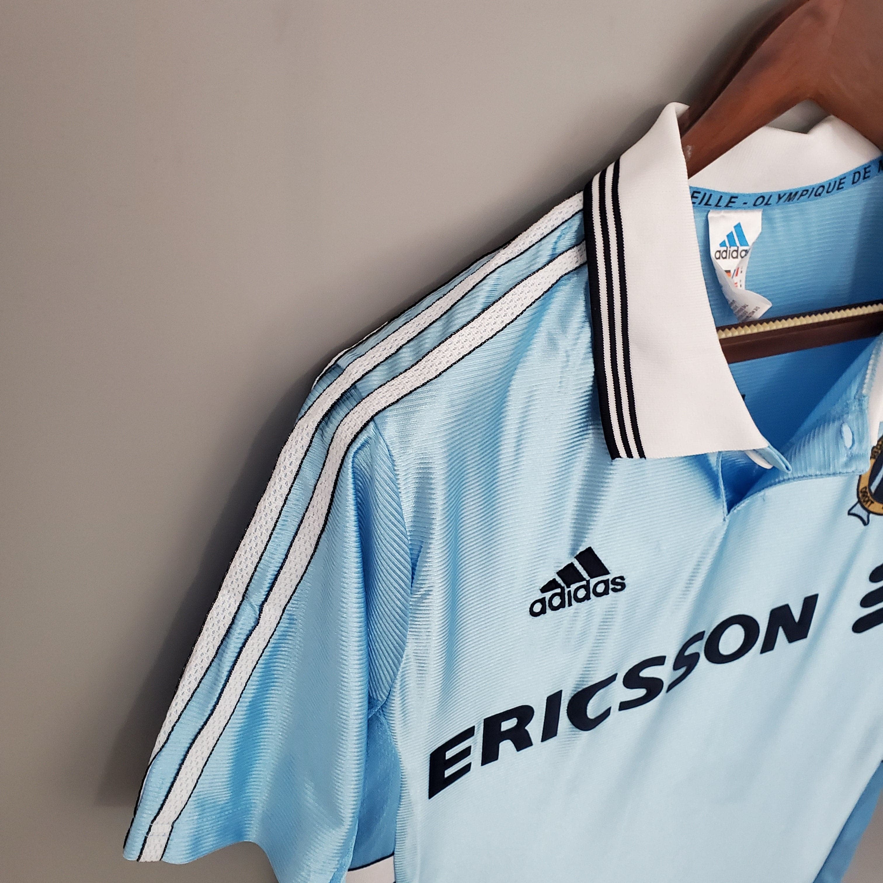 CAMISETA OLYMPIQUE MARSEILLE III 98/99 HOMBRE (RETRO)