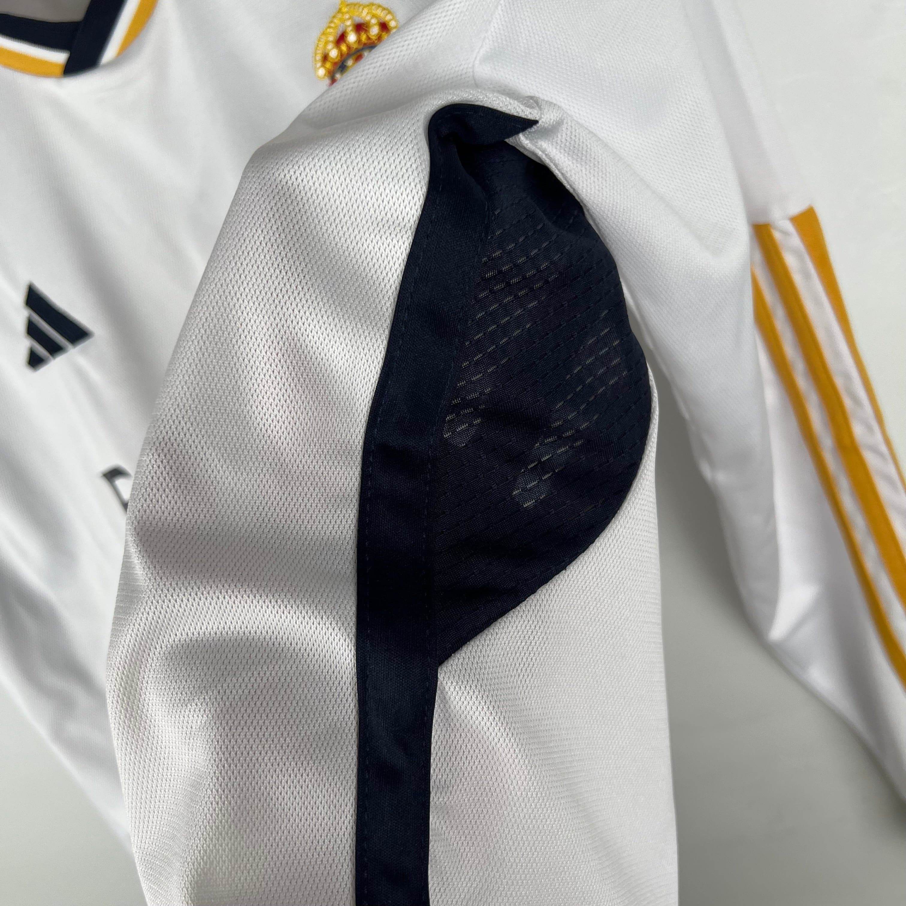 CAMISETA REAL MADRID I 23/24 HOMBRE MANGA LARGA (VERSIÓN FAN) - ZonaCamisetas