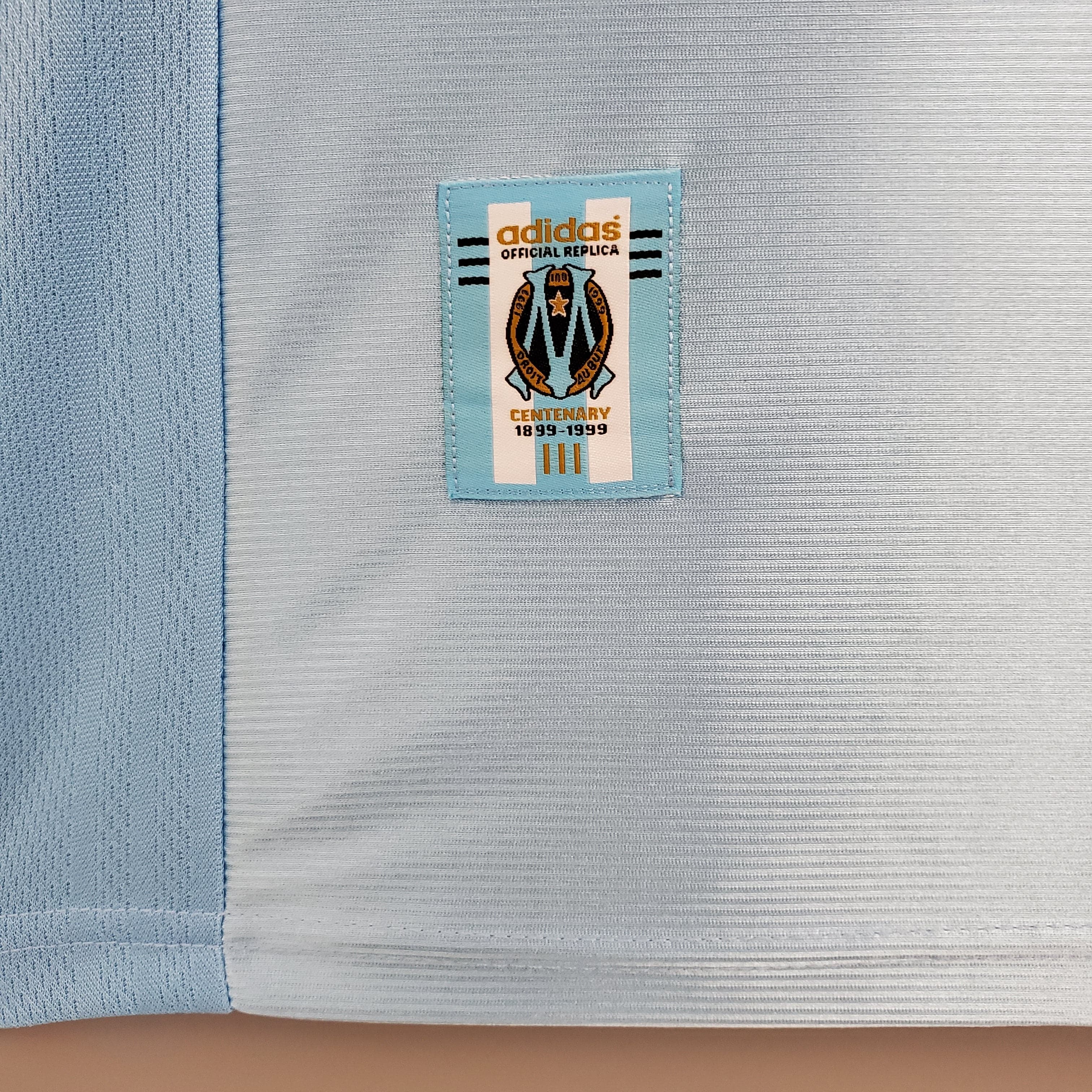 CAMISETA OLYMPIQUE MARSEILLE III 98/99 HOMBRE (RETRO)