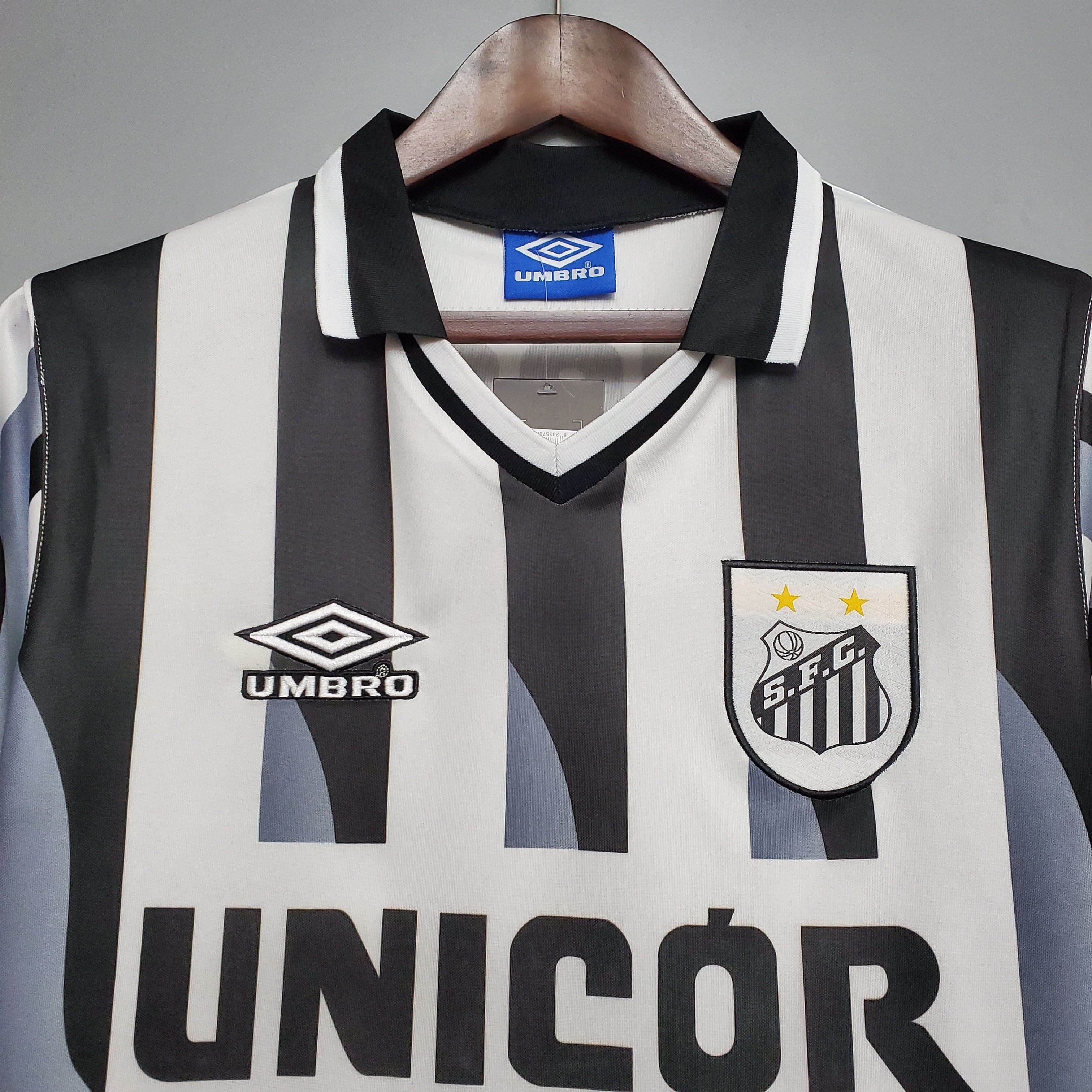 CAMISETA SANTOS l 1998 HOMBRE (RETRO) - ZonaCamisetas