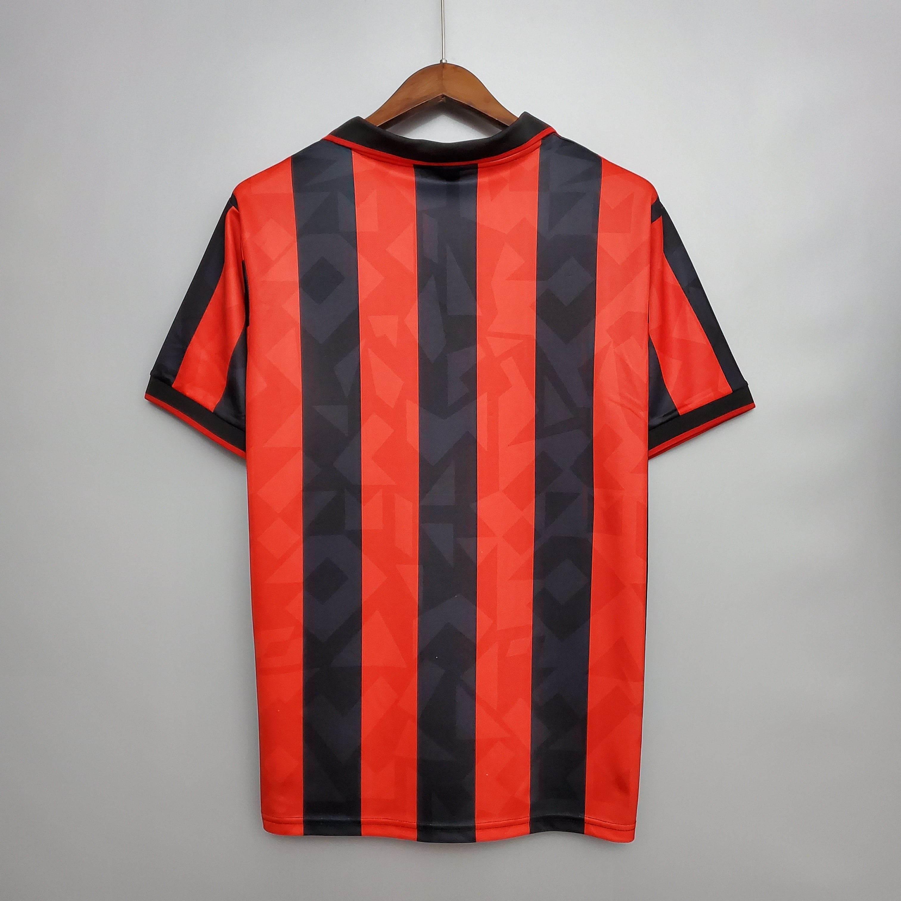 CAMISETA AC MILAN III 93/94 HOMBRE (RETRO) - ZonaCamisetas