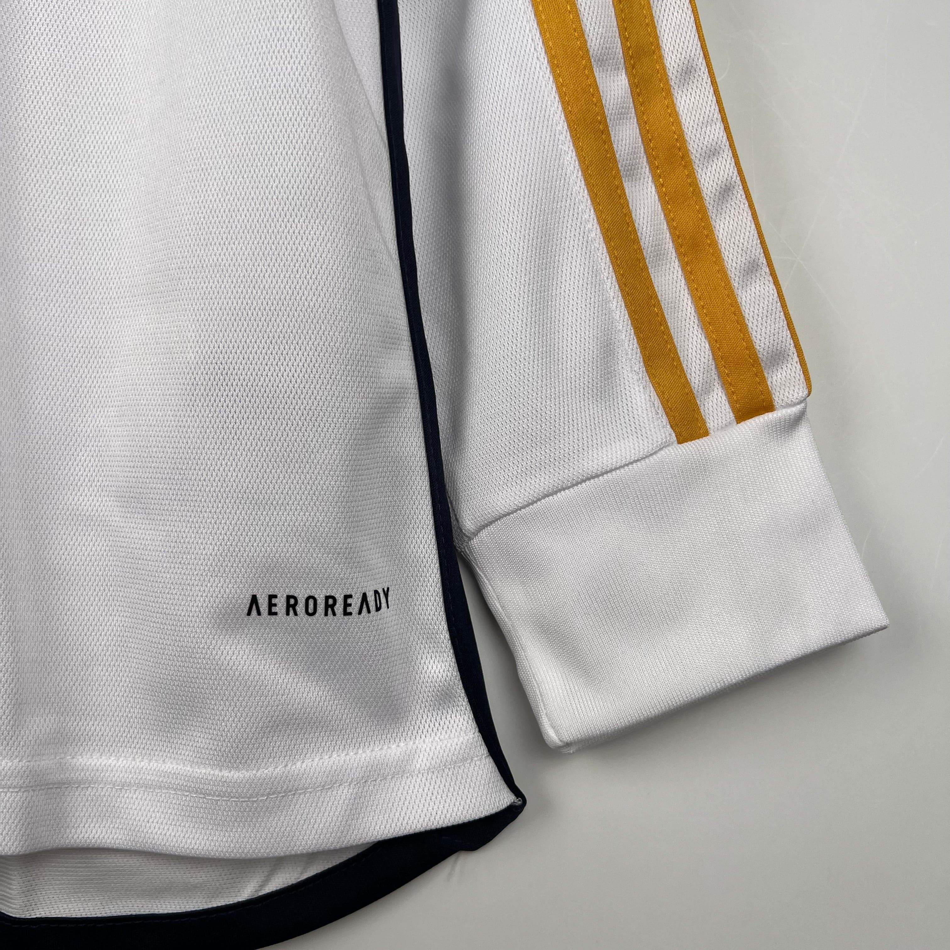 CAMISETA REAL MADRID I 23/24 HOMBRE MANGA LARGA (VERSIÓN FAN) - ZonaCamisetas