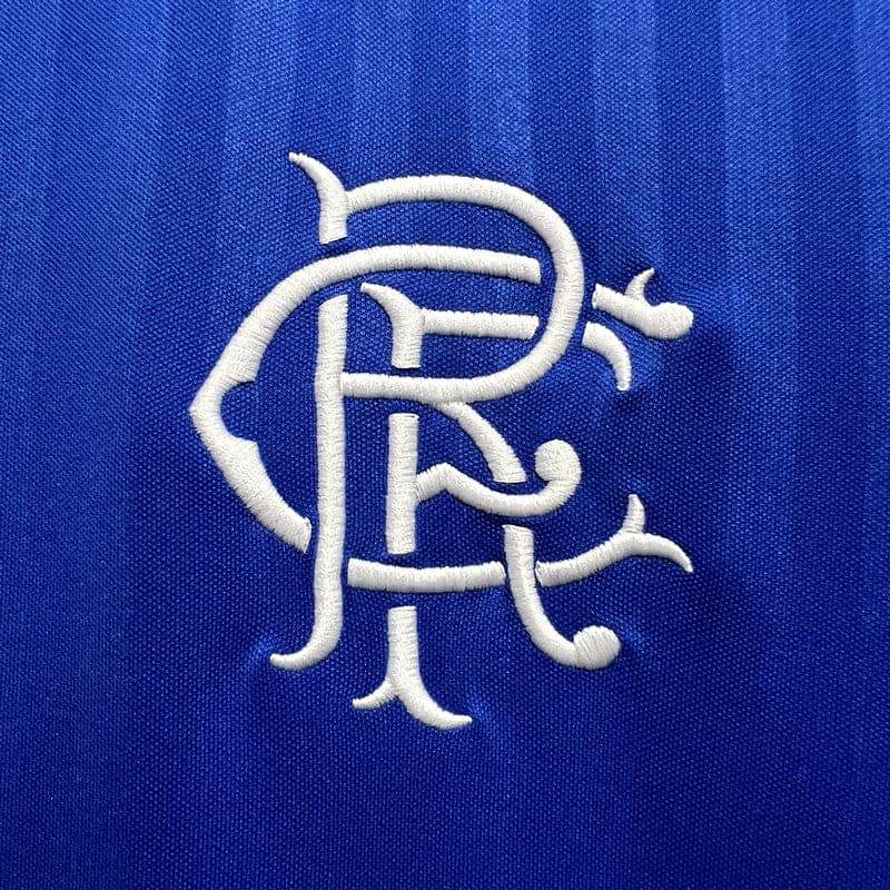 CAMISETA RANGERS I 23/24 HOMBRE (VERSIÓN FAN) - ZonaCamisetas